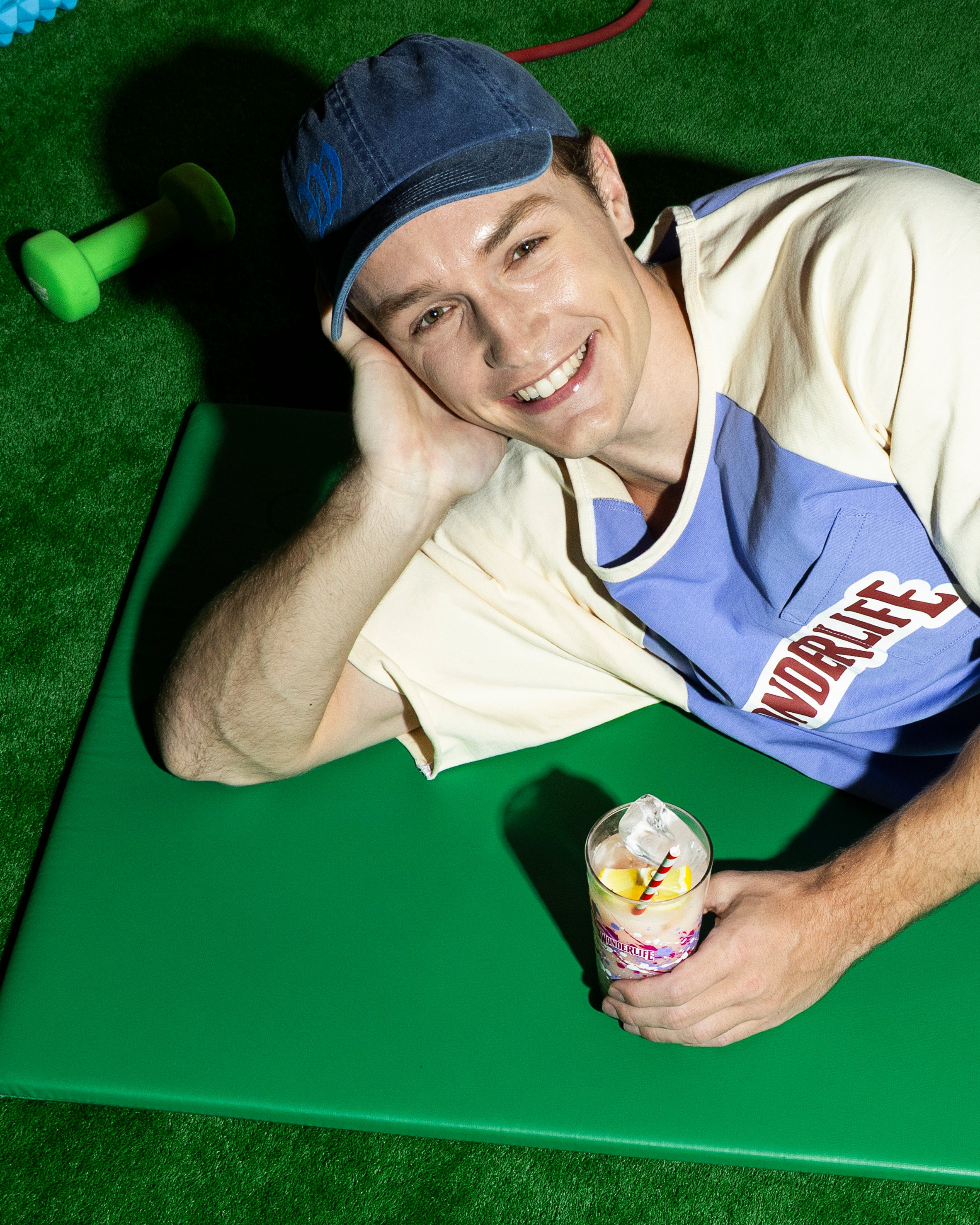 WonderLife Active Comfort T blue