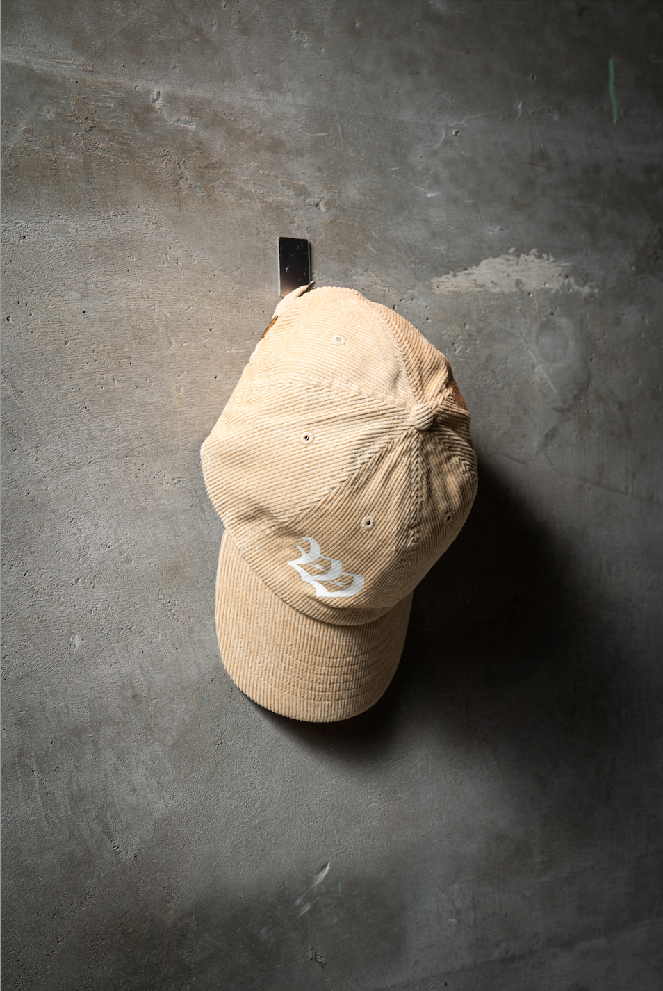 W rogo CAP corduroy BEIGE