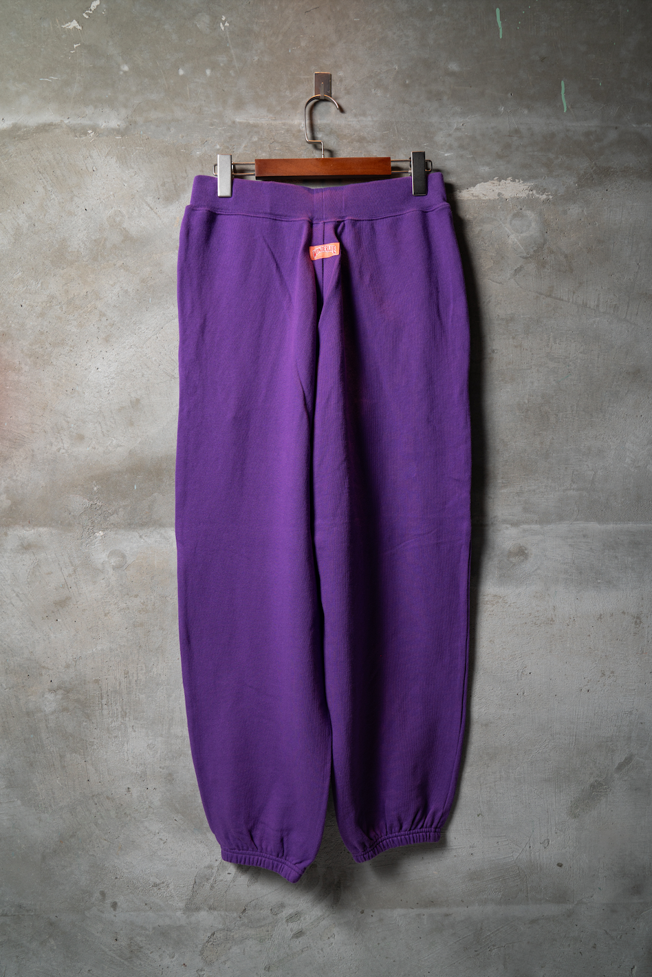 W rogo sweat PURPLE