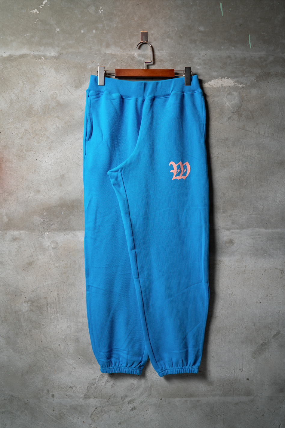 W rogo sweat BLUE