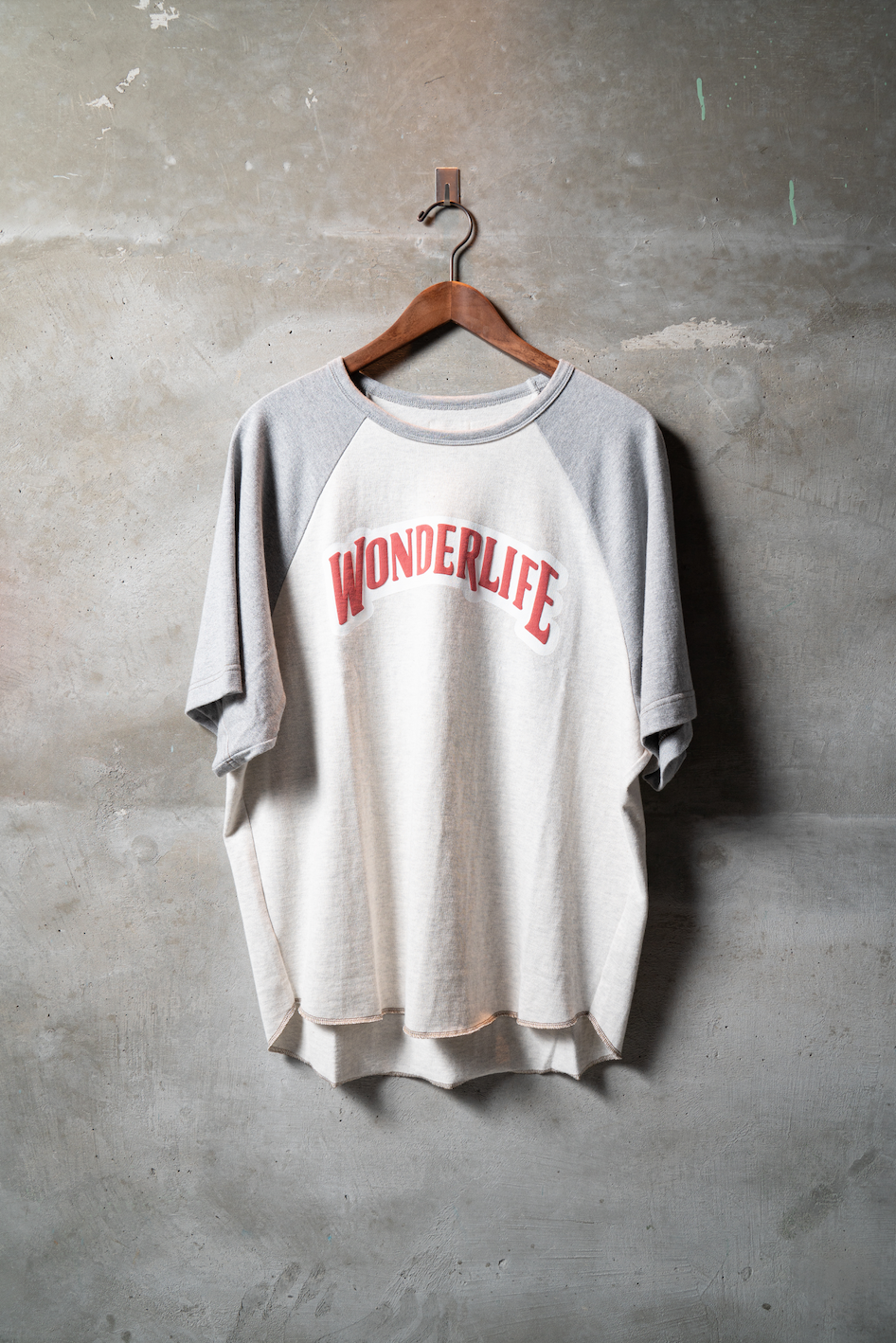 WONDER T-shirt logo-red