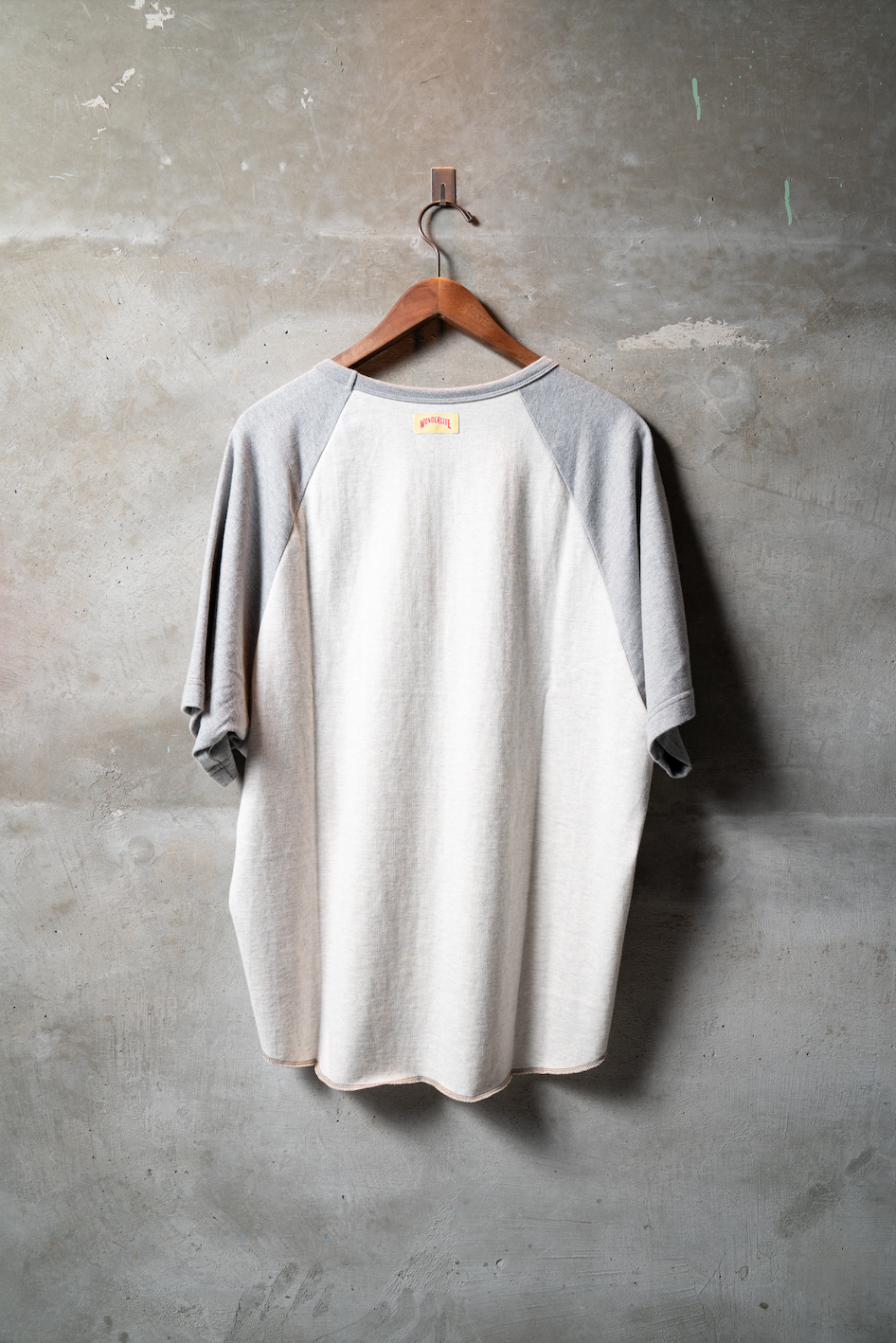 WONDER T-shirt logo-red