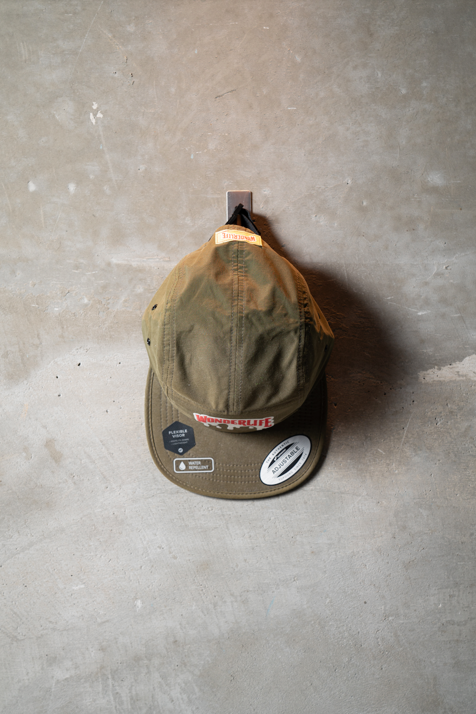 WONDER LIFE CAP khaki