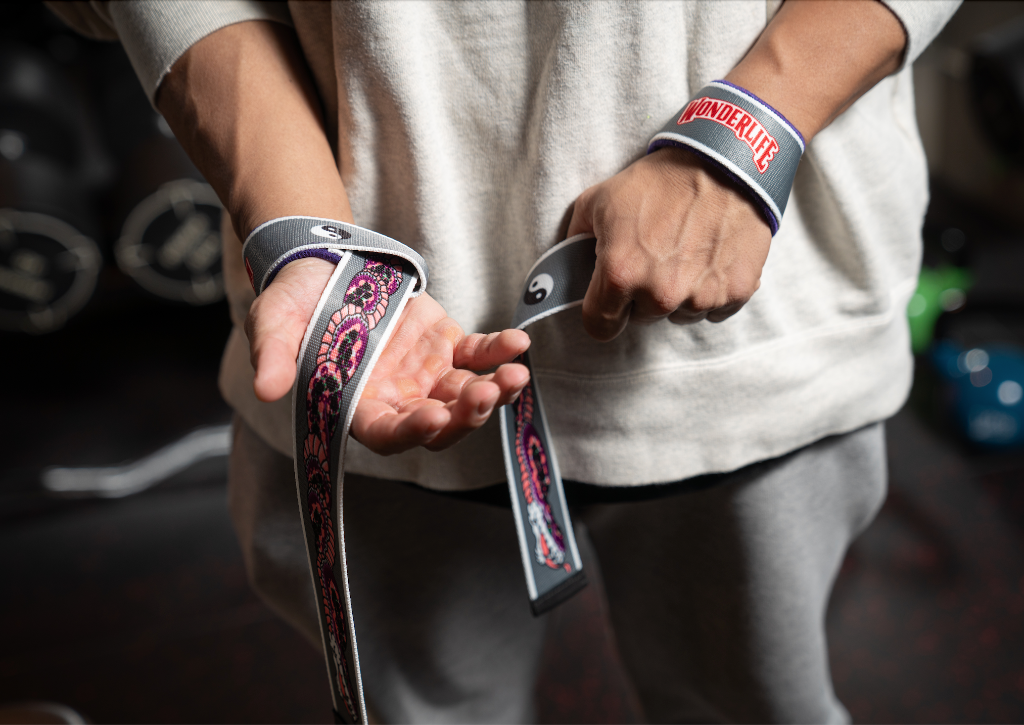 WONDER original グレーストラップ【SNAKE&CARMA】