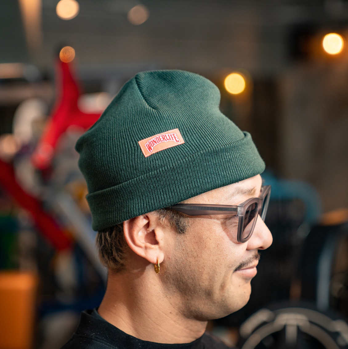 WONDER LIFE knit cap