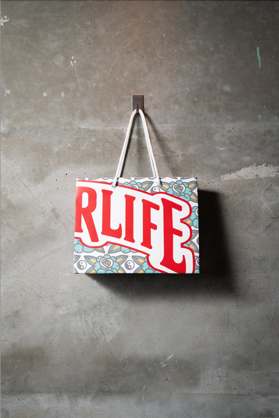 WONDER LIFE paper bag