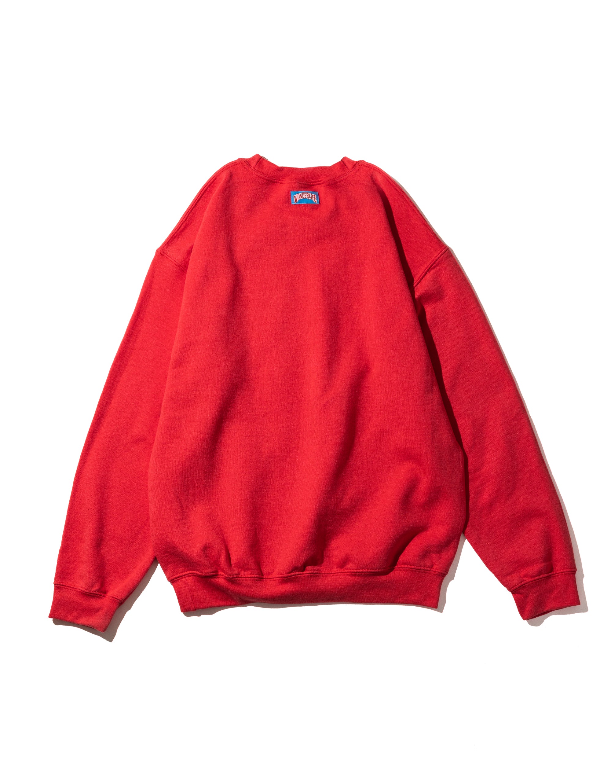 WONDER logo sweat PINK