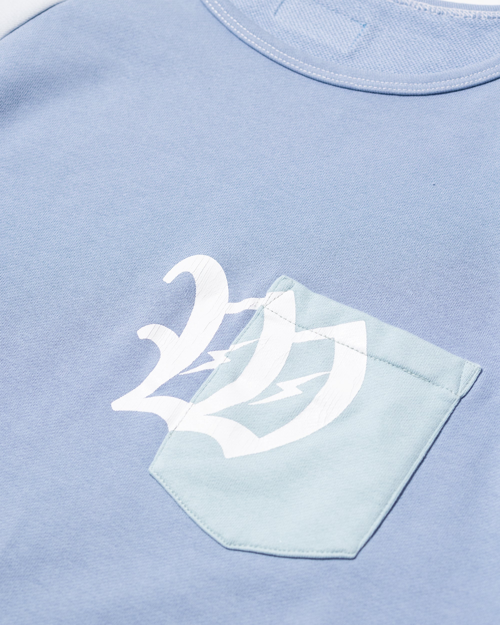 Wonder Raglan Sweat T saxe
