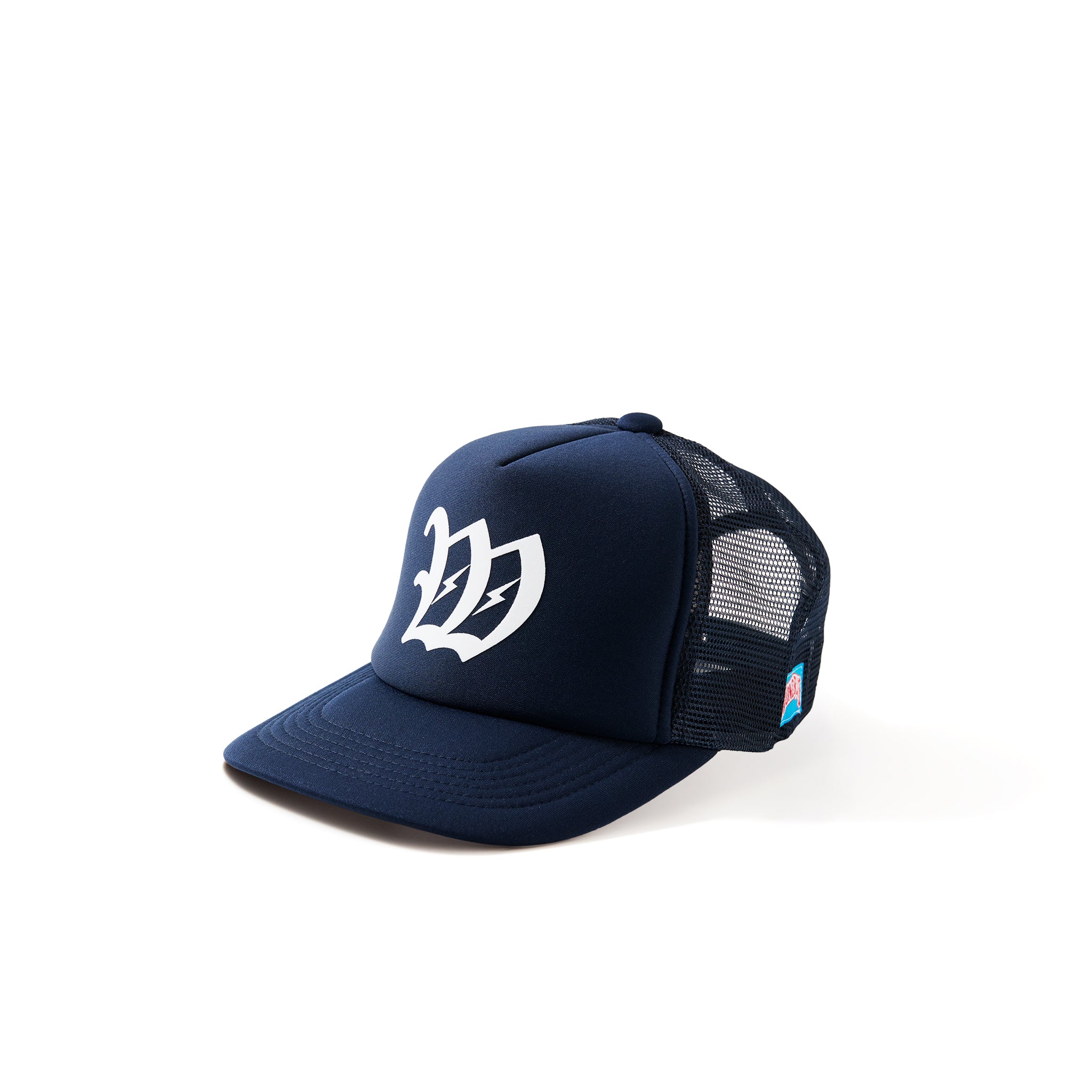 W logo CAP - Black