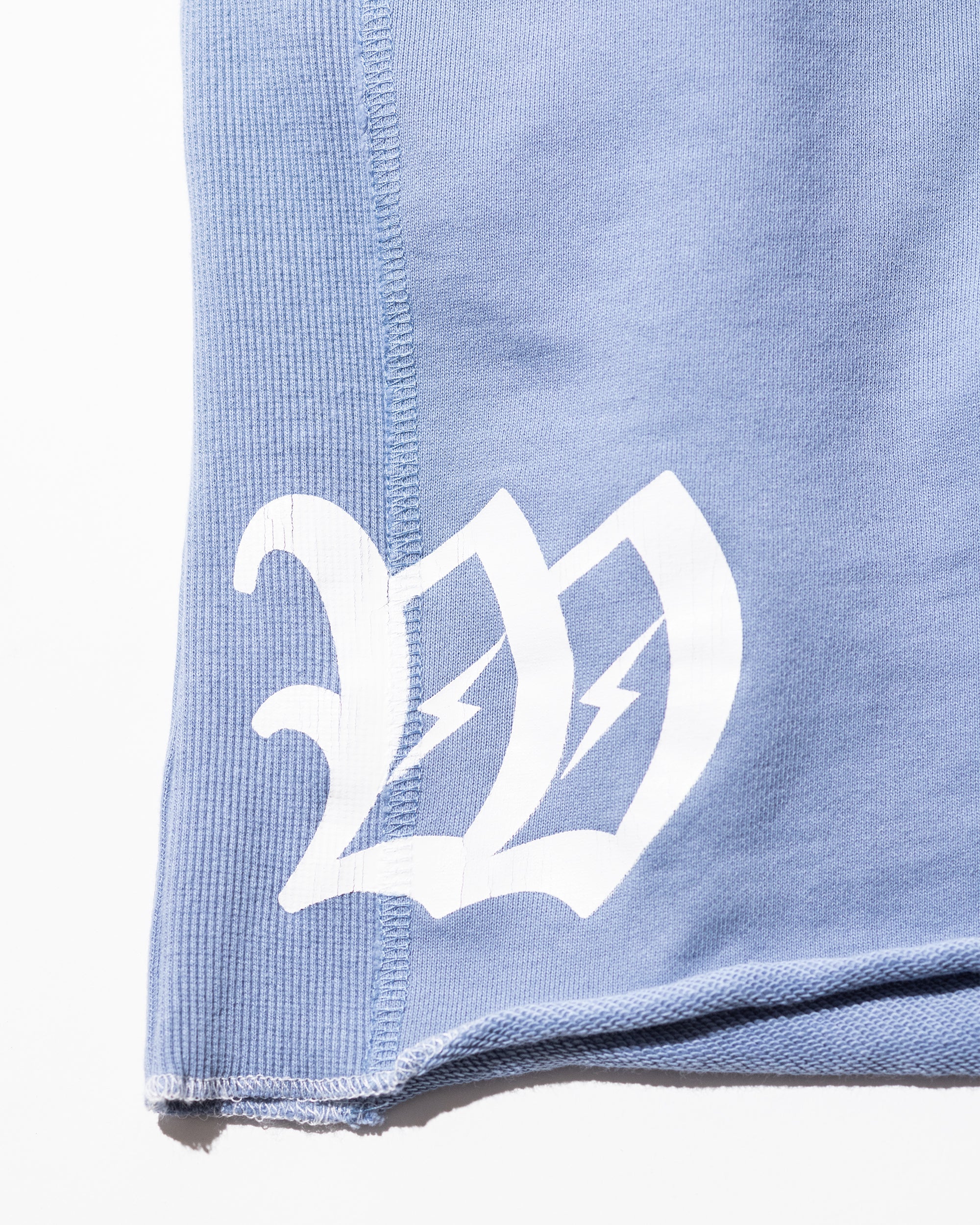 Wonder Raglan Sweat Shorts Saxe
