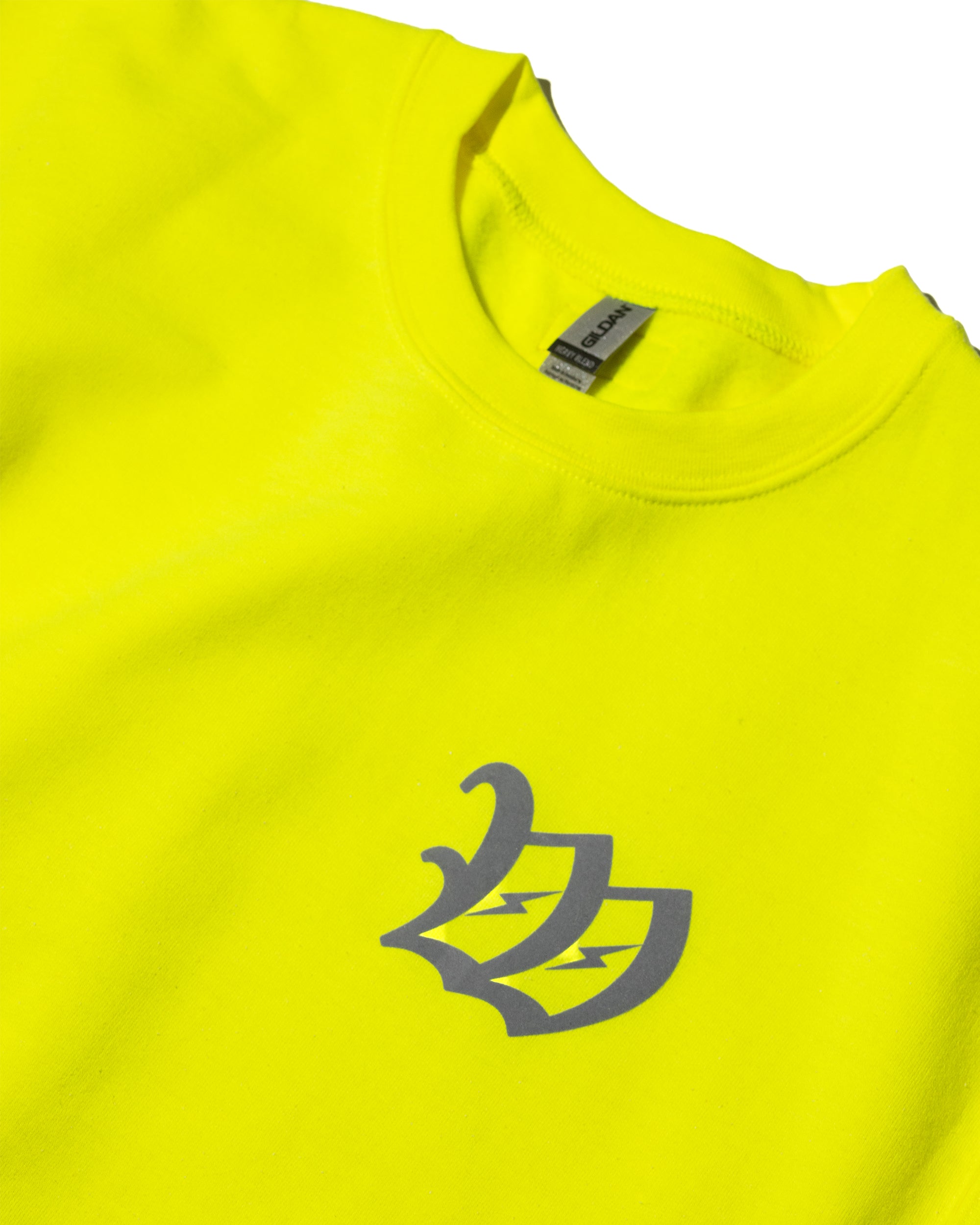 WONDER logo sweat YELLOW