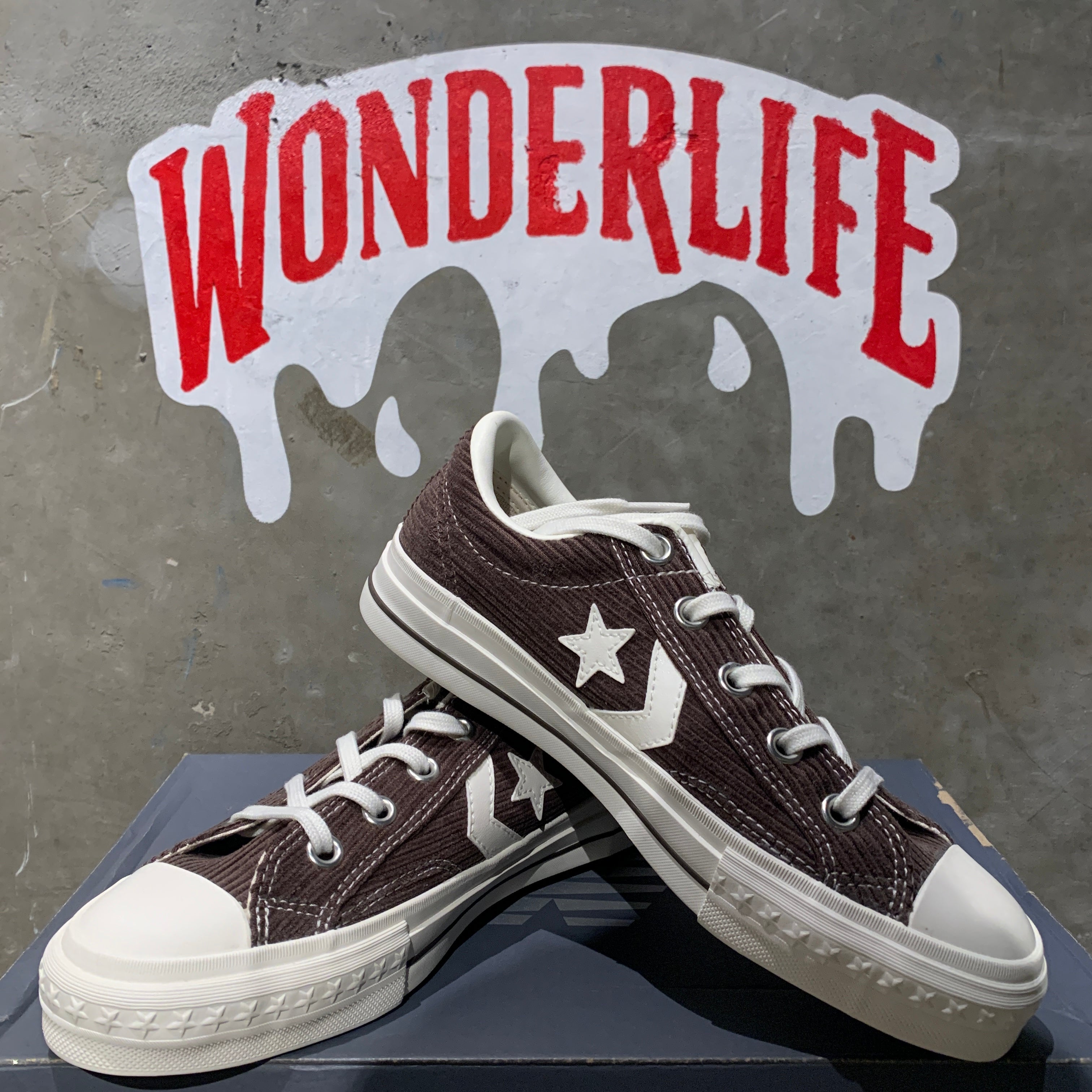 CONVERSE ブラウン