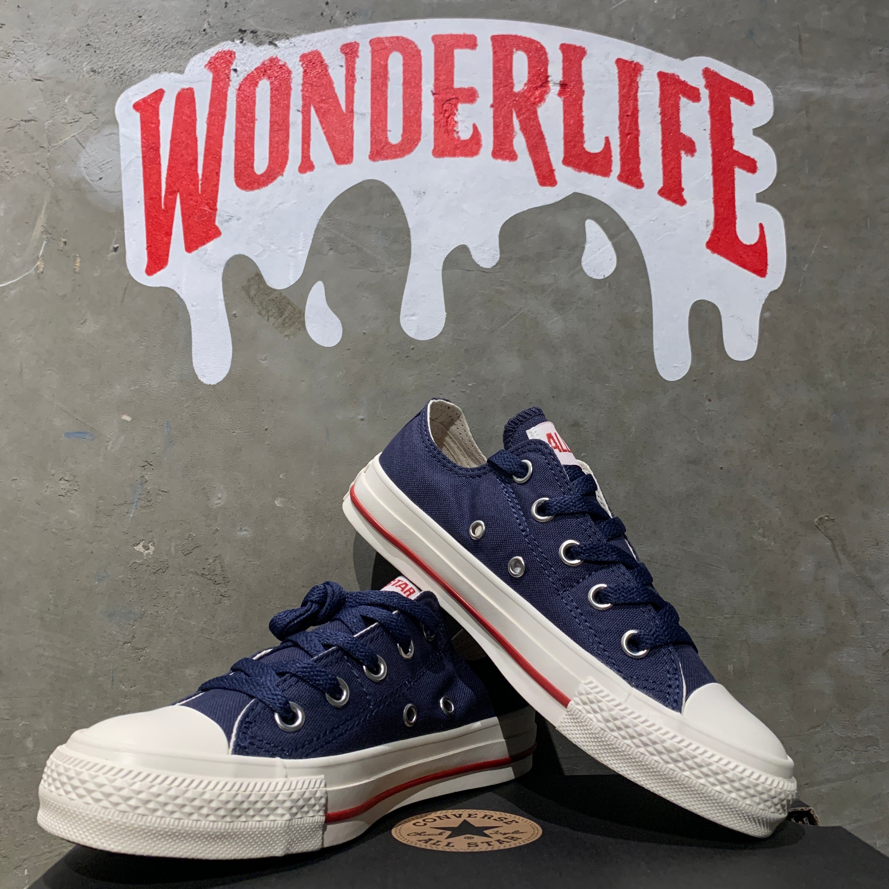 CONVERSE ネイビー