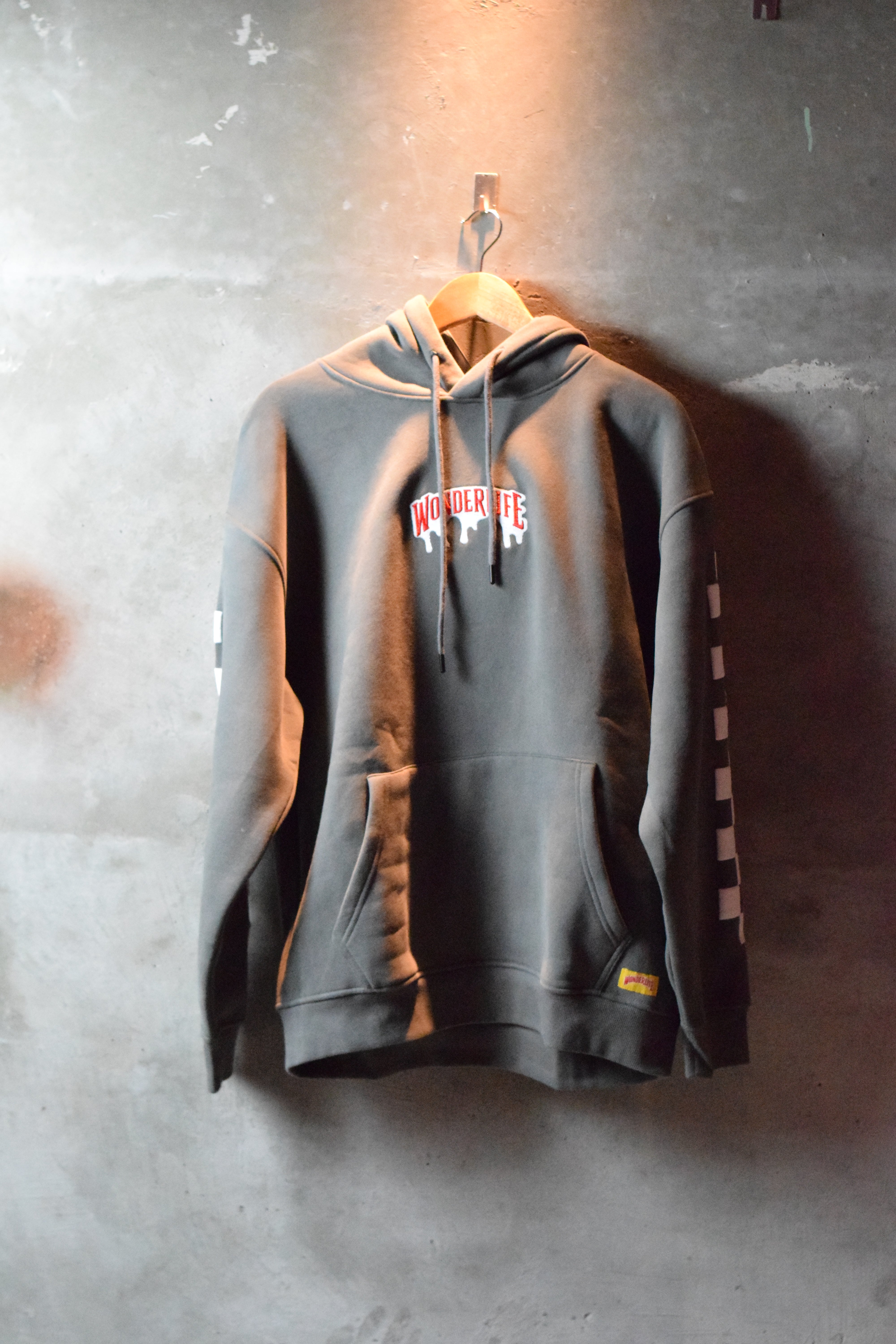WONDER QUALITY HEAVY SET UP 【Gray】