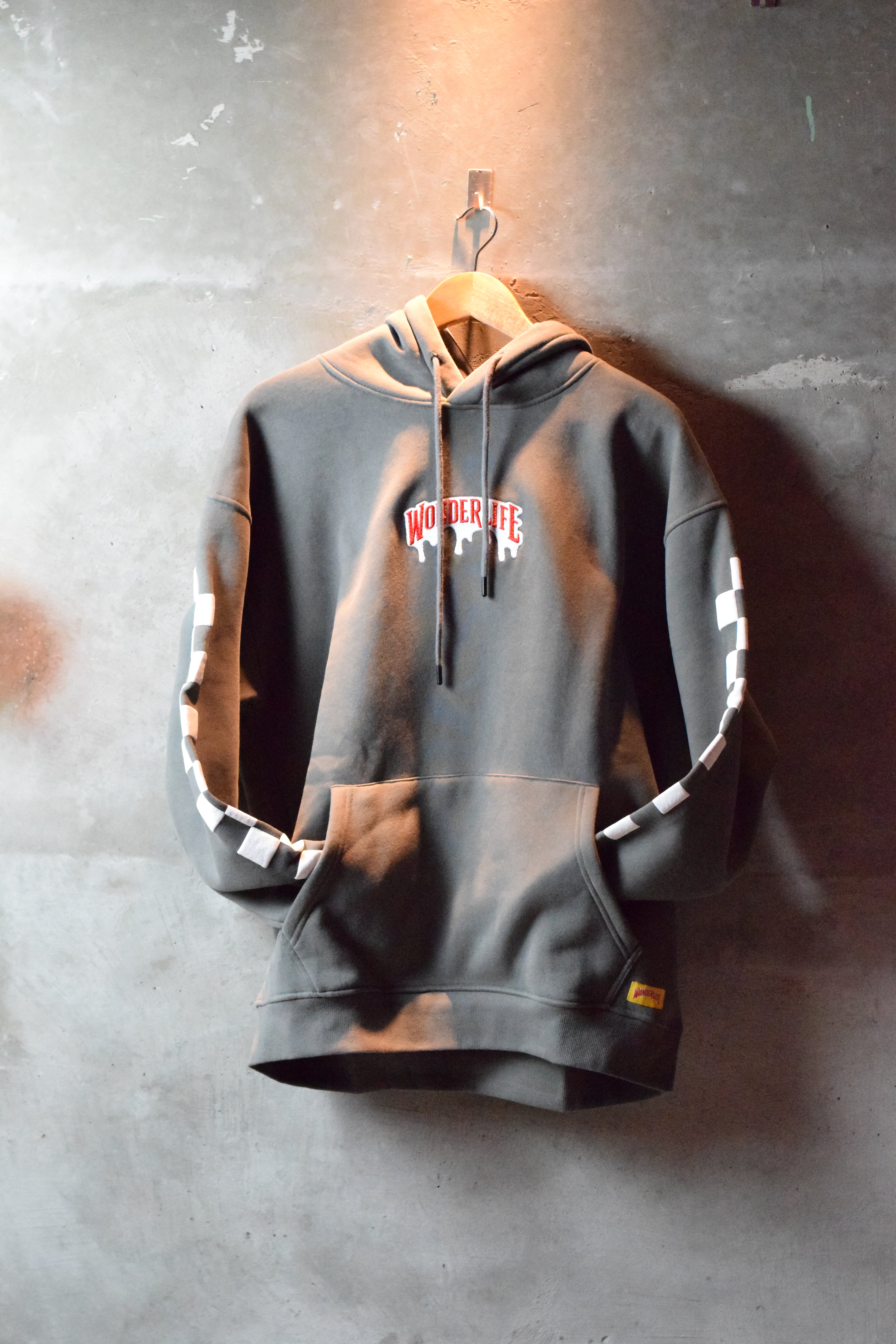 WONDER QUALITY HEAVY SET UP 【Gray】