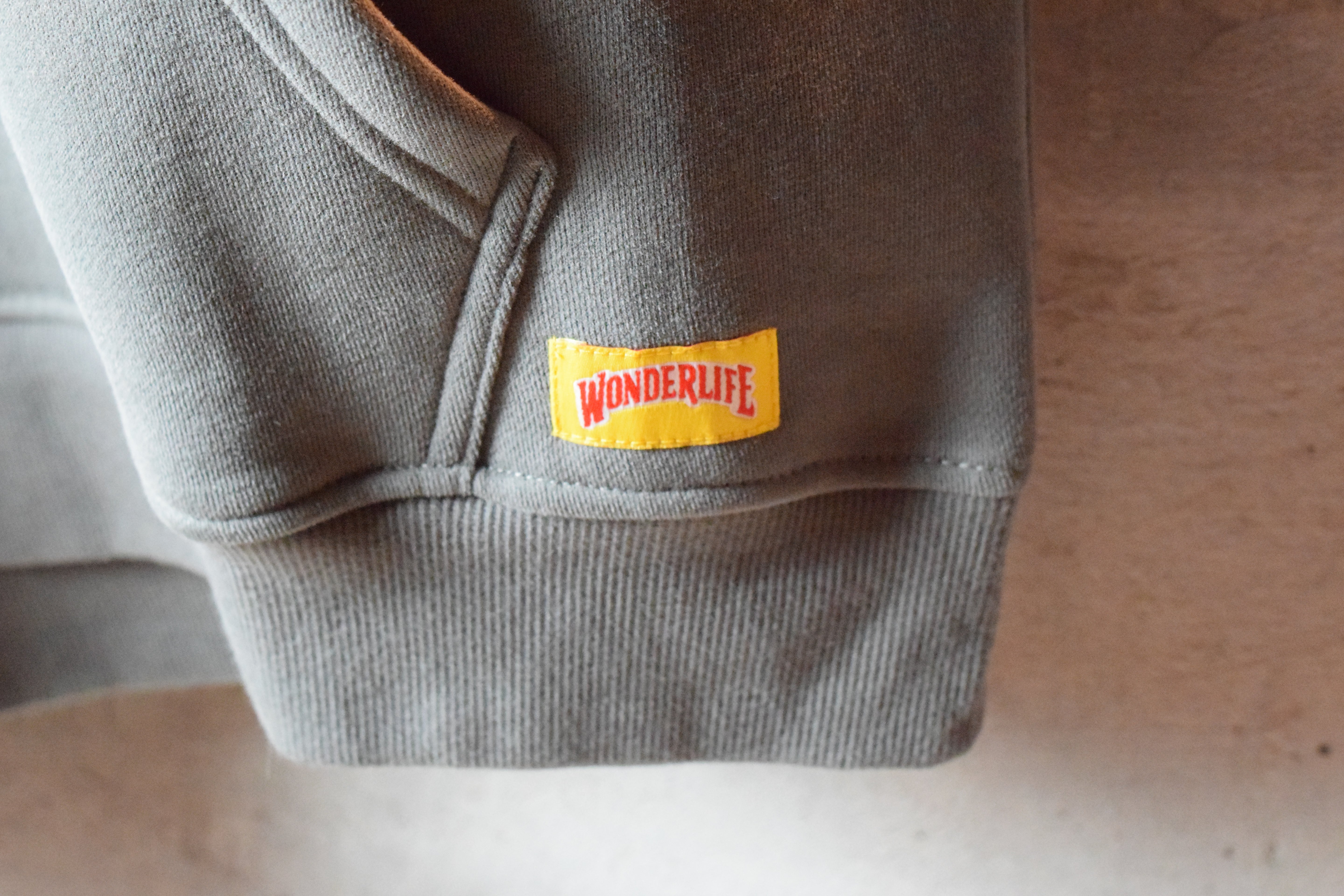 WONDER QUALITY HEAVY SET UP 【Gray】