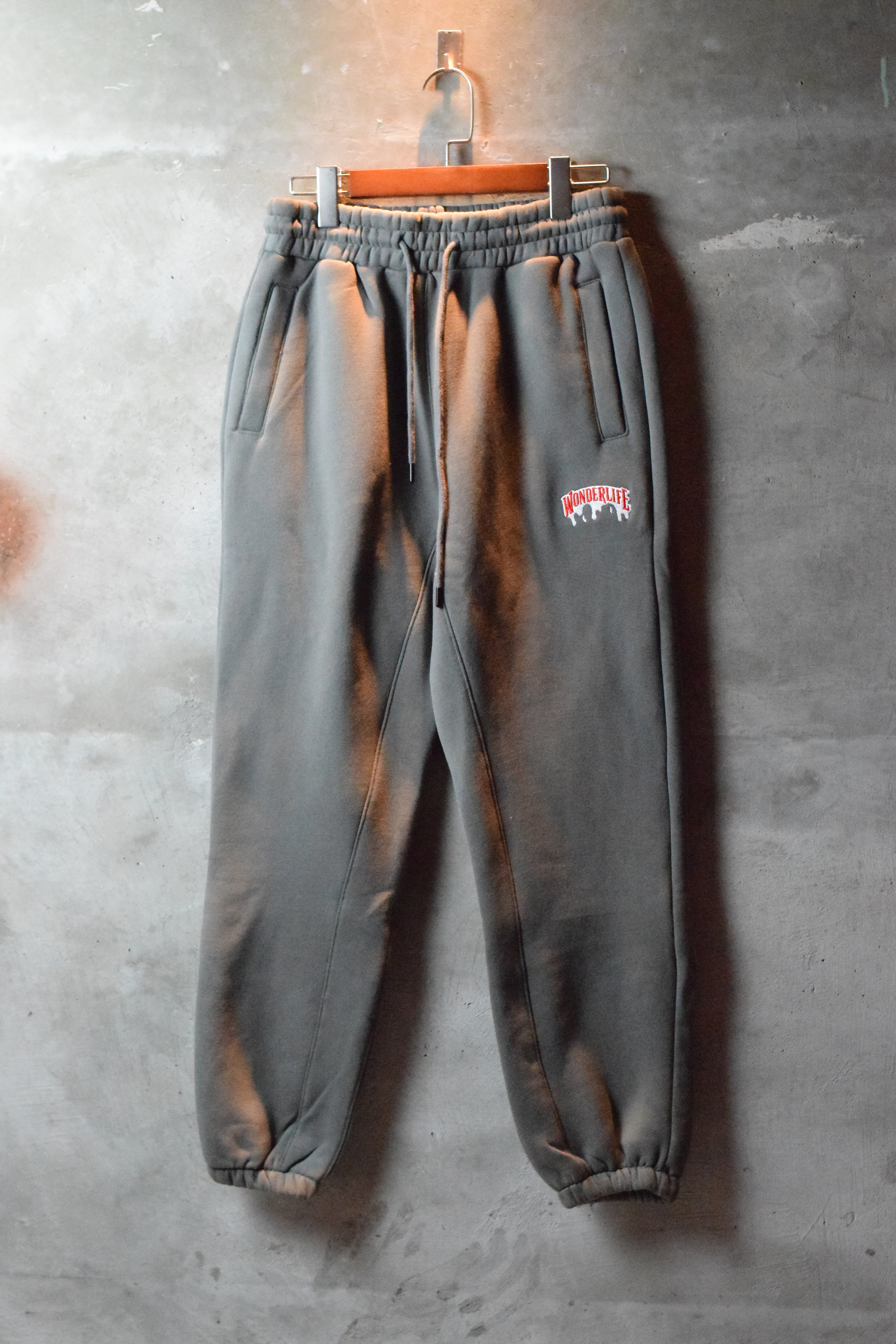 WONDER QUALITY HEAVY SET UP 【Gray】