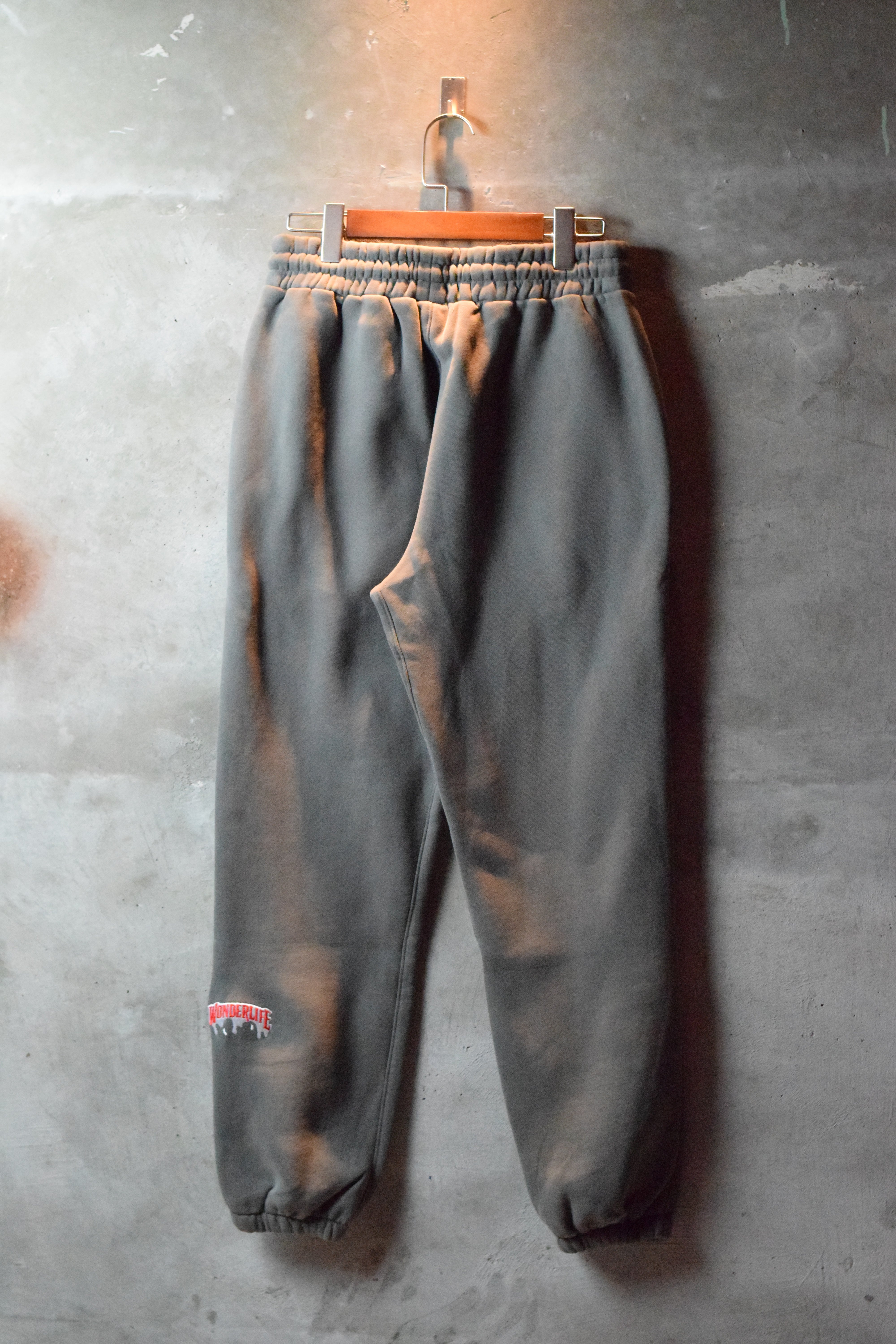 WONDER QUALITY HEAVY SET UP 【Gray】