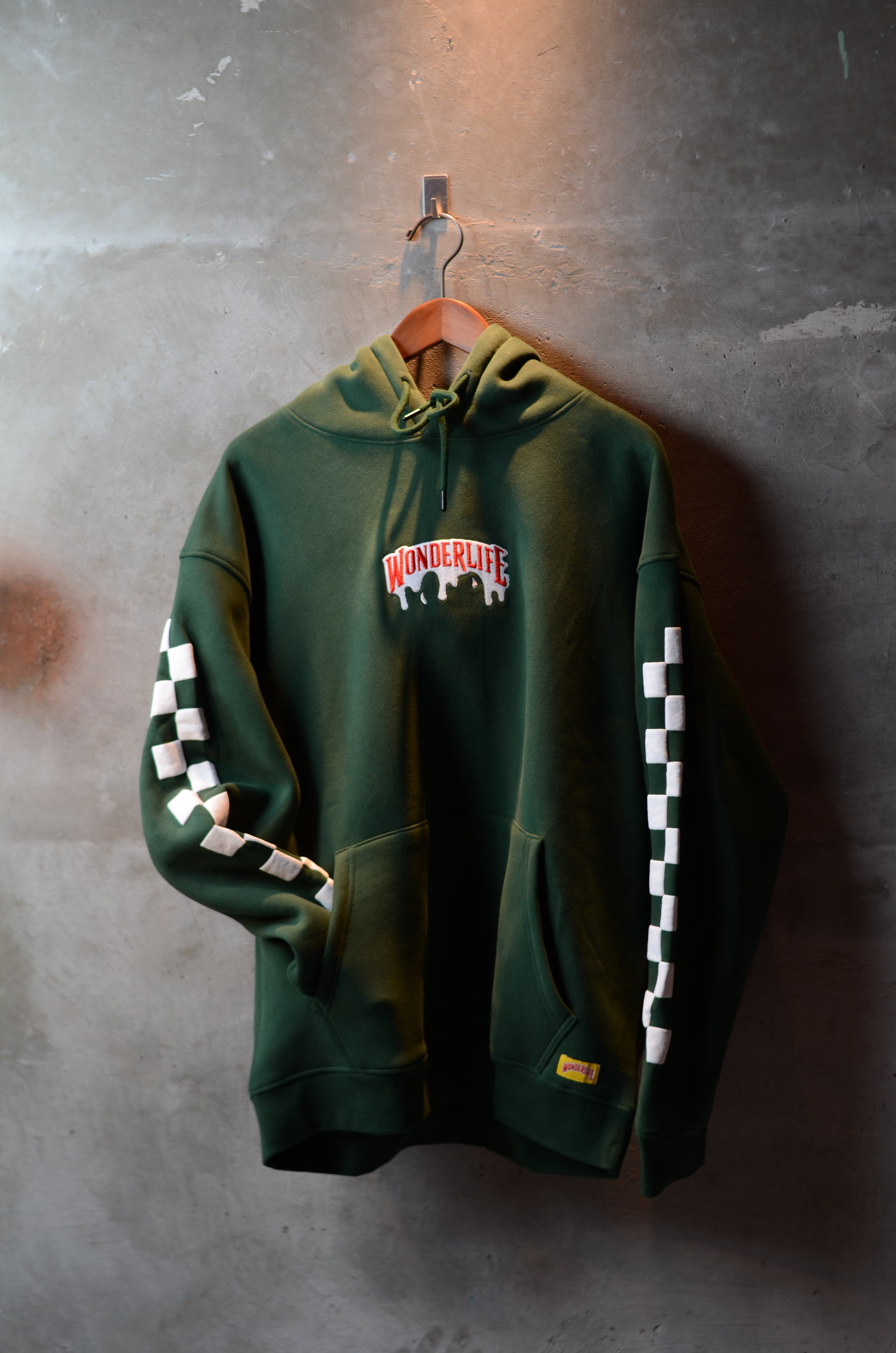 WONDER QUALITY HEAVY SET UP 【Dark Green】