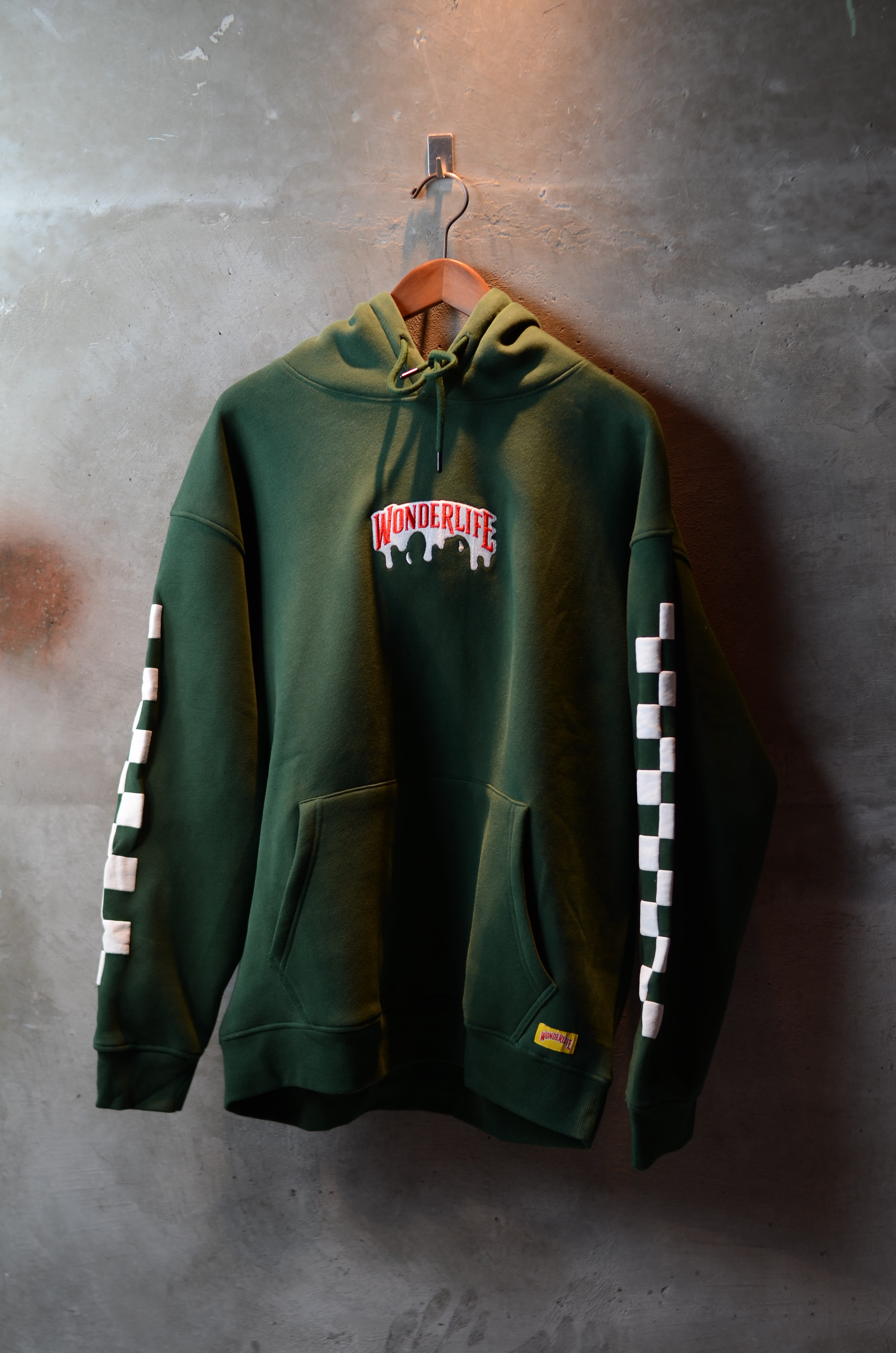 WONDER QUALITY HEAVY SET UP 【Dark Green】