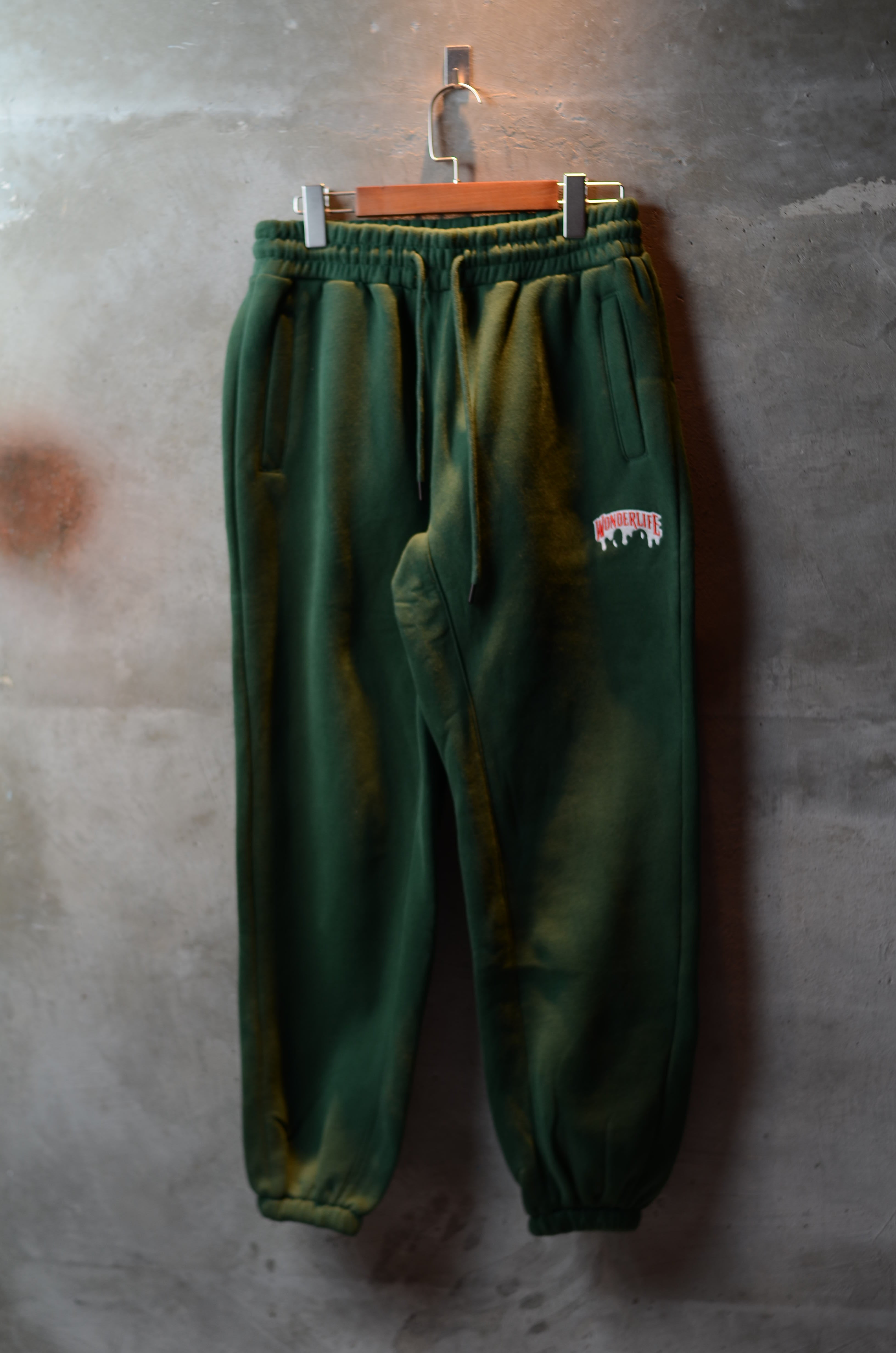 WONDER QUALITY HEAVY SET UP 【Dark Green】