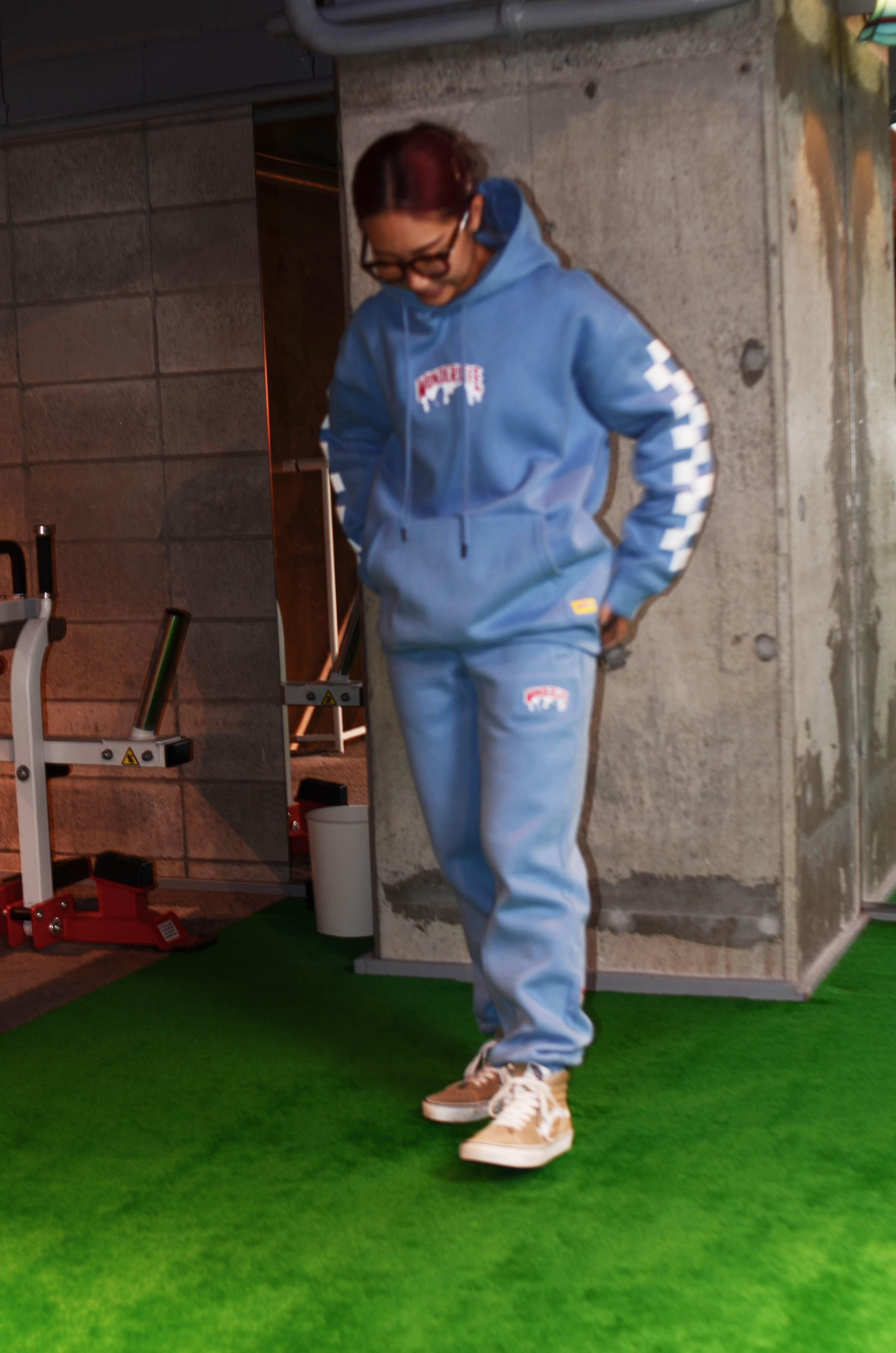 WONDER QUALITY HEAVY SET UP 【Light Blue】
