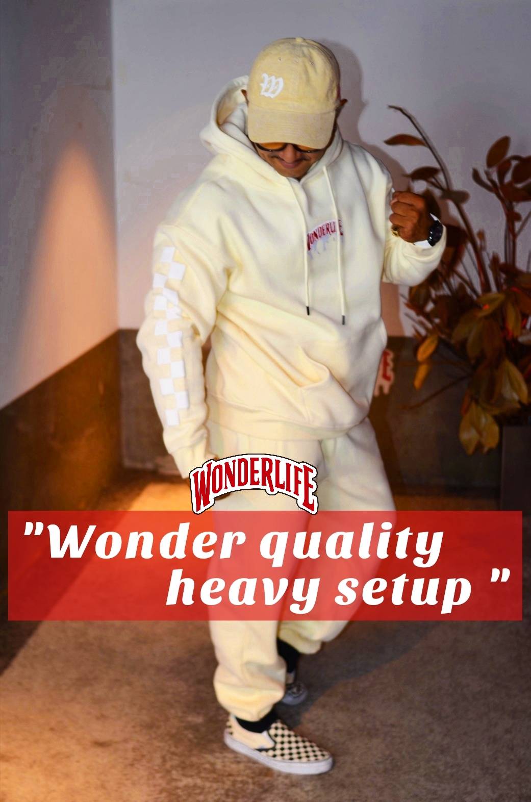 WONDER QUALITY HEAVY FOODIE 【cream】