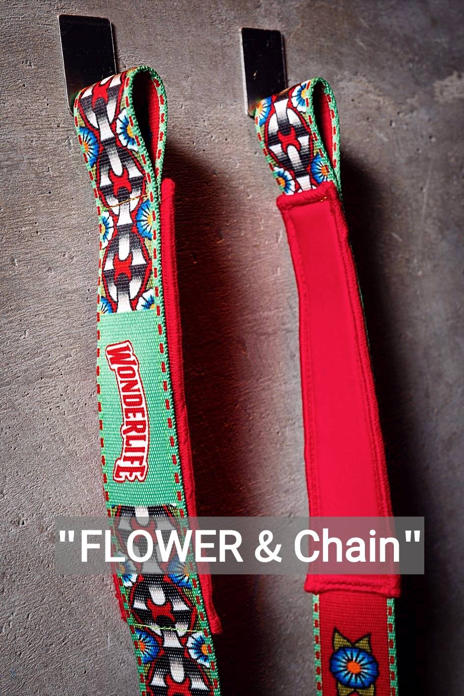 WONDER original ストラップ【chain】