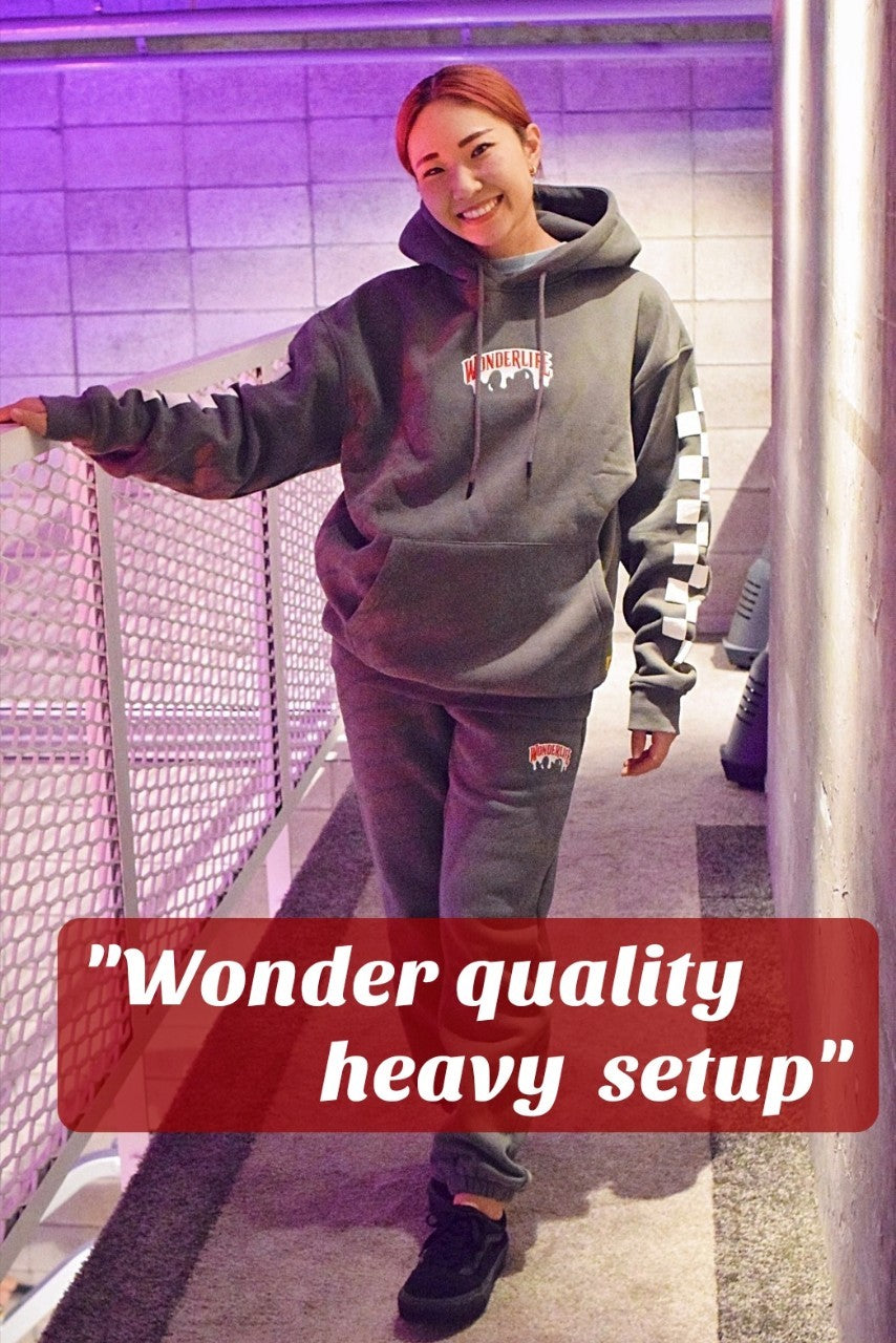 WONDER QUALITY HEAVY SET UP 【Gray】