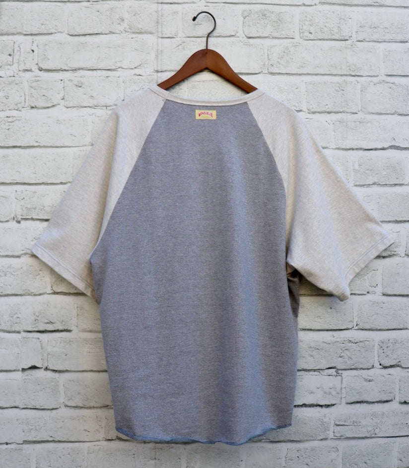 WONDER T-shirt logo-purple