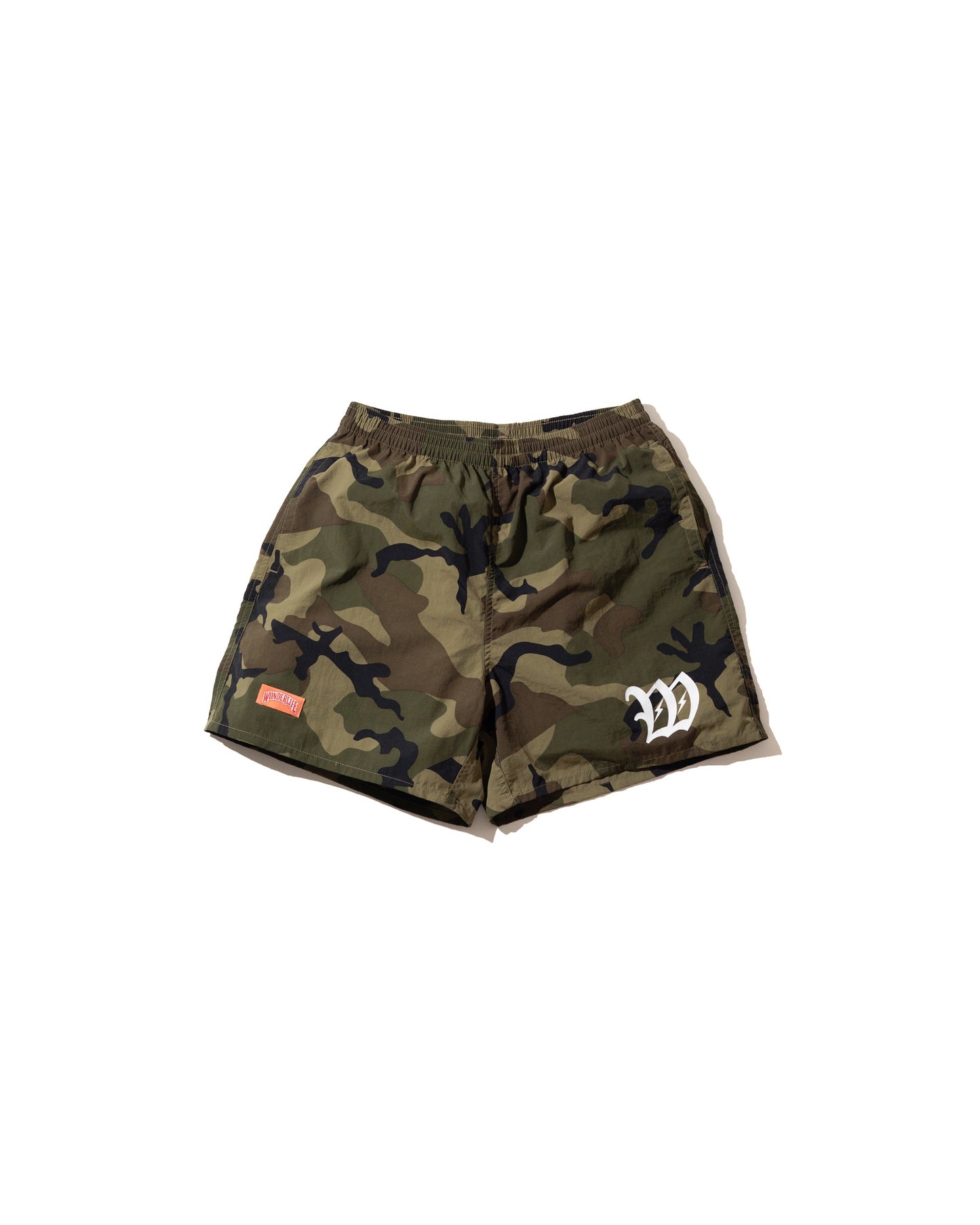 W rogo shorts camouflage