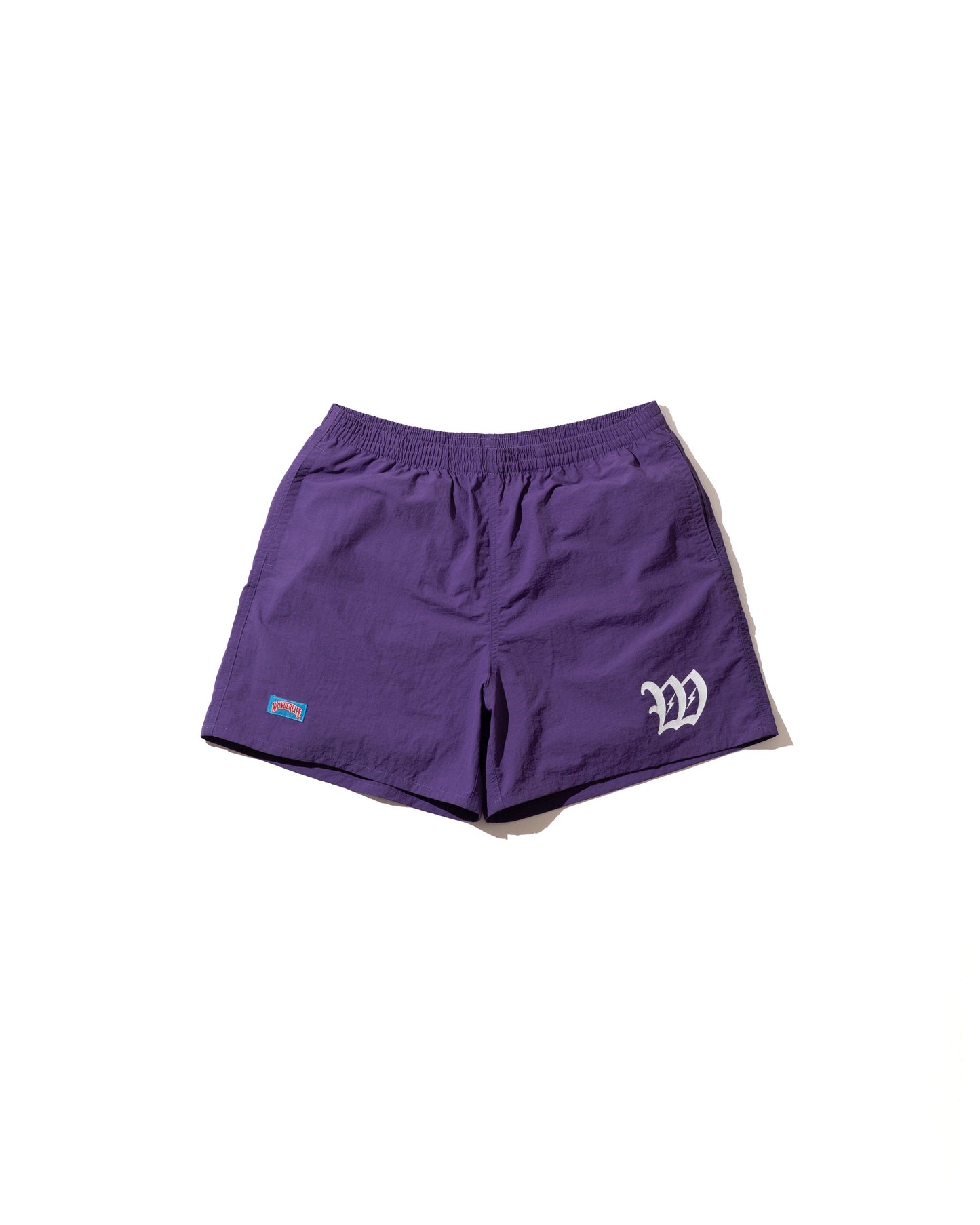 W rogo shorts purple