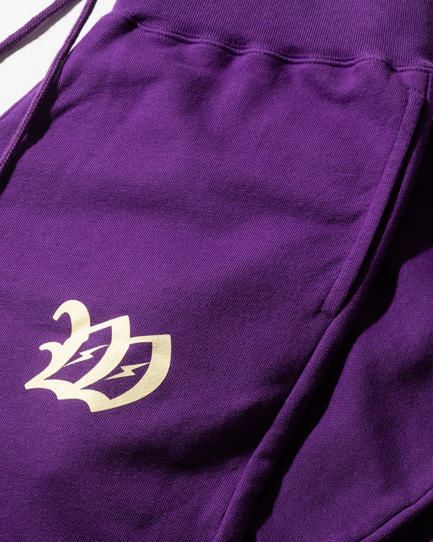 W rogo sweat PURPLE
