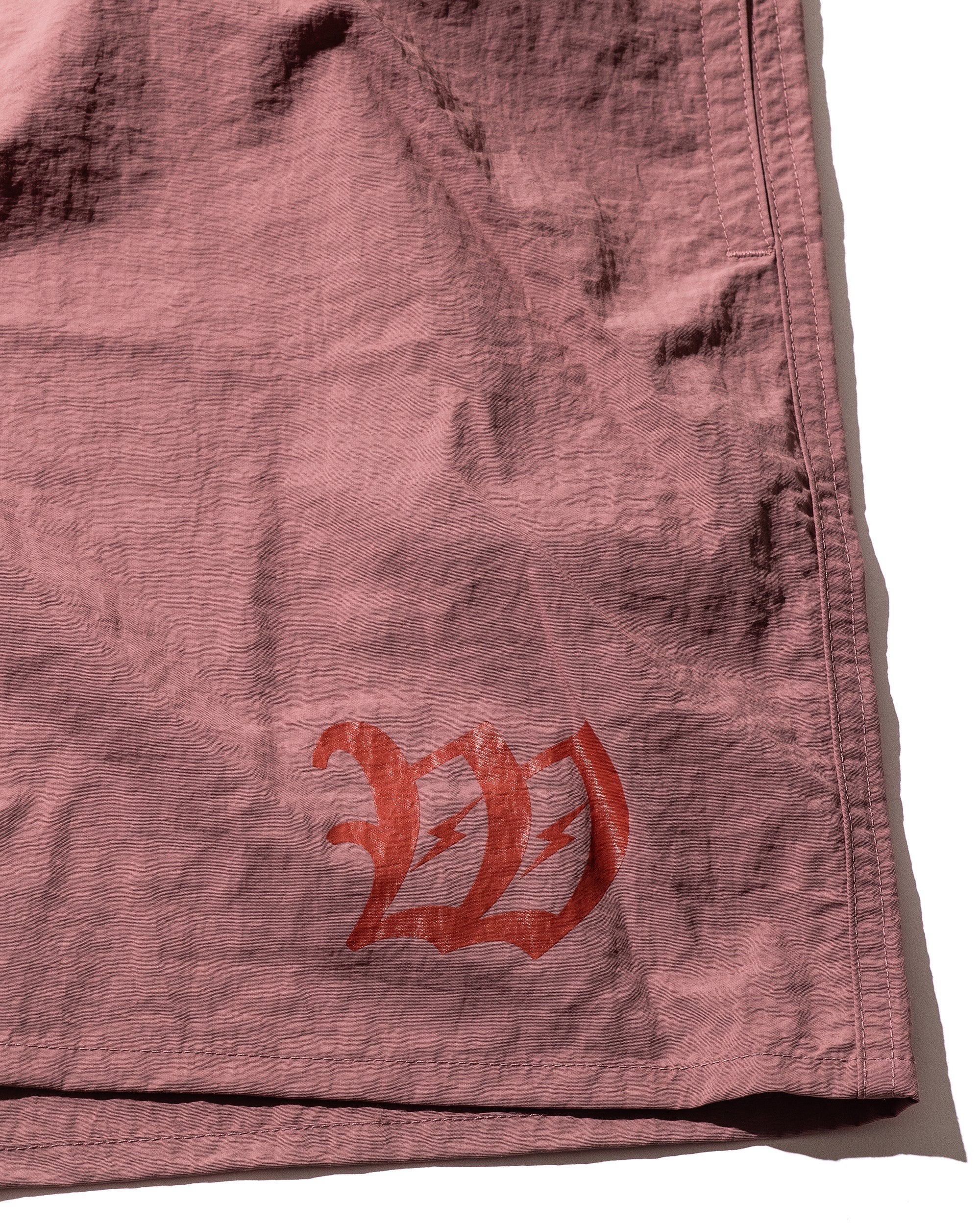 W Logo Shorts Rose