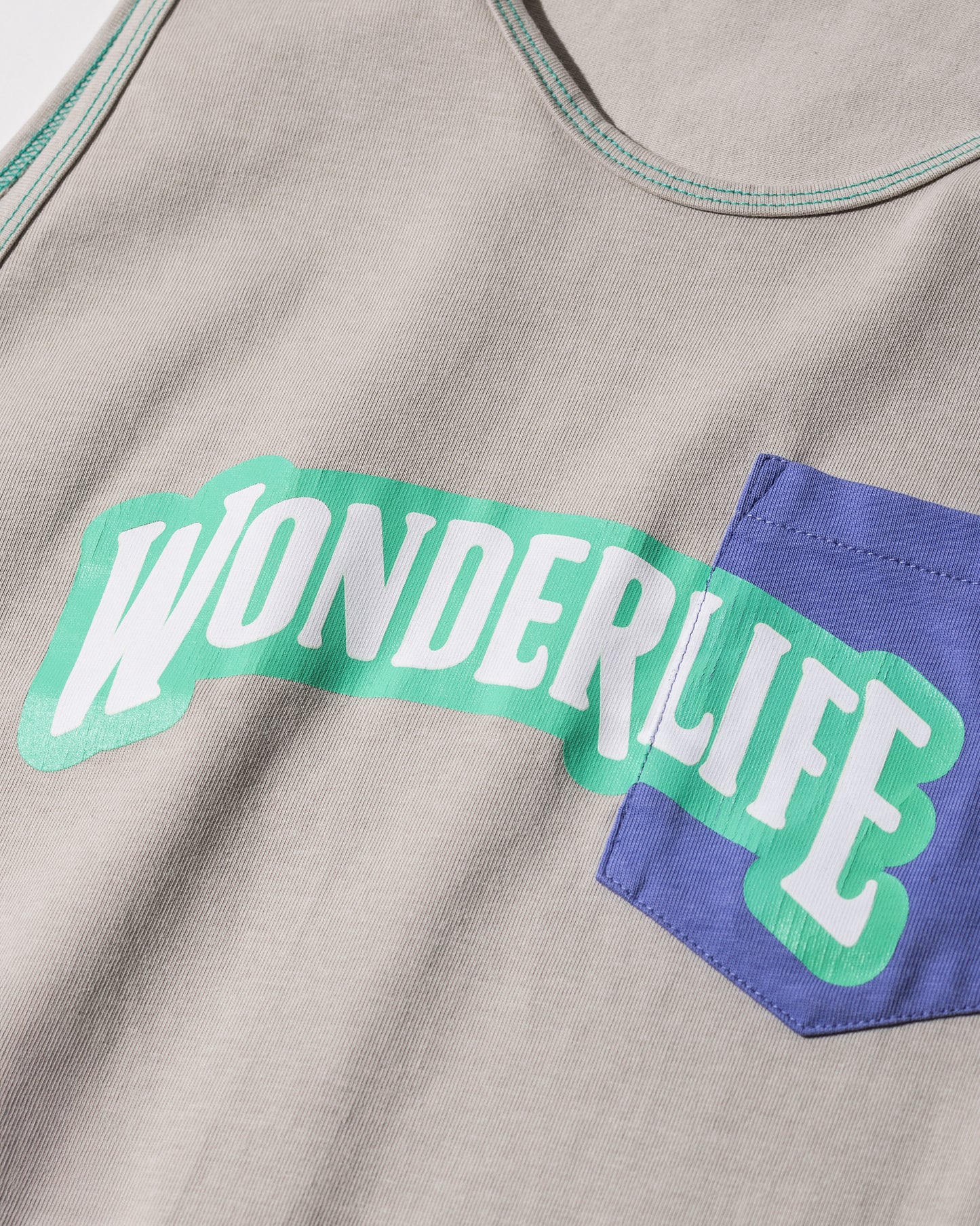 WonderLife Freedom Tank green