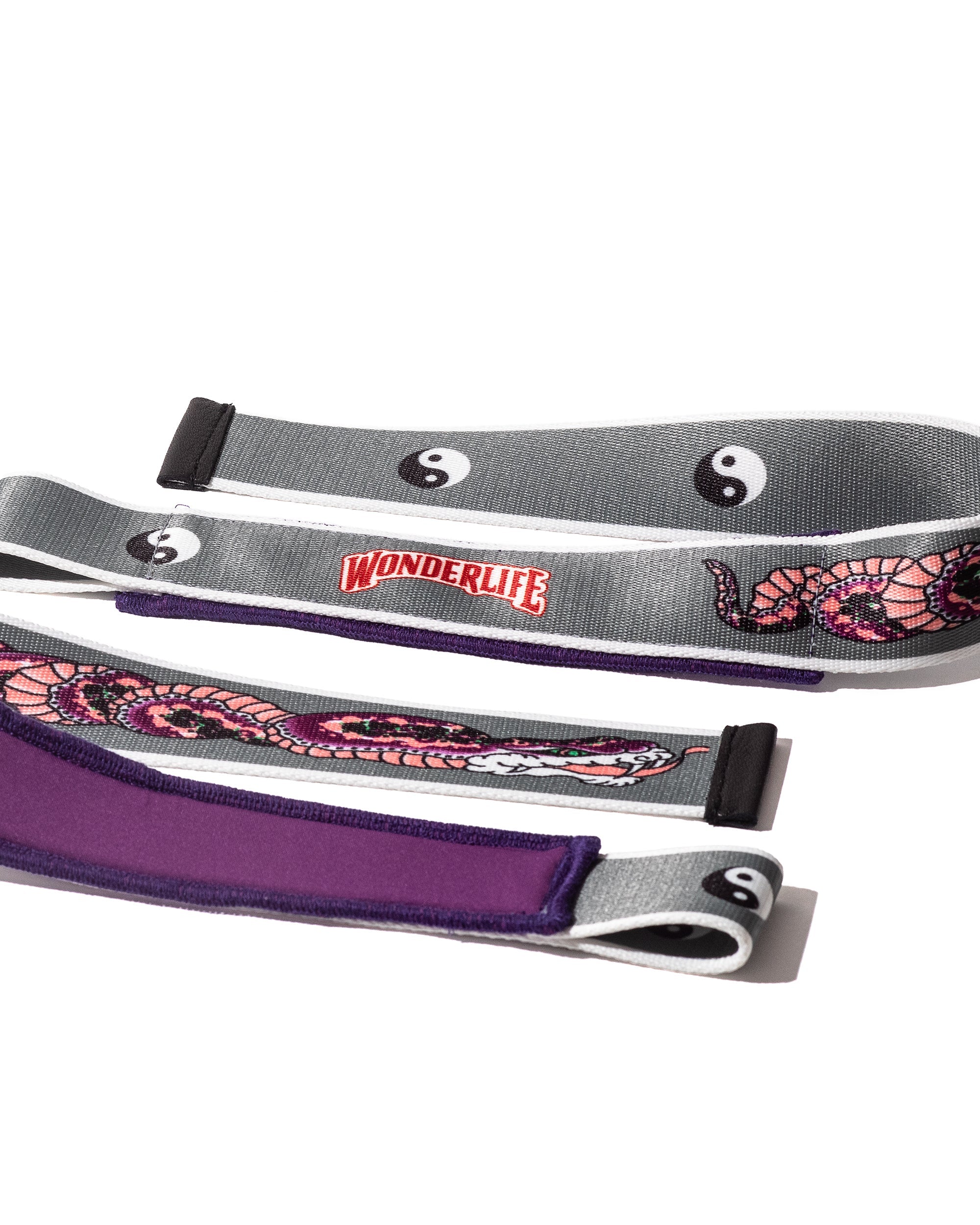 WONDER original グレーストラップ【SNAKE&CARMA】