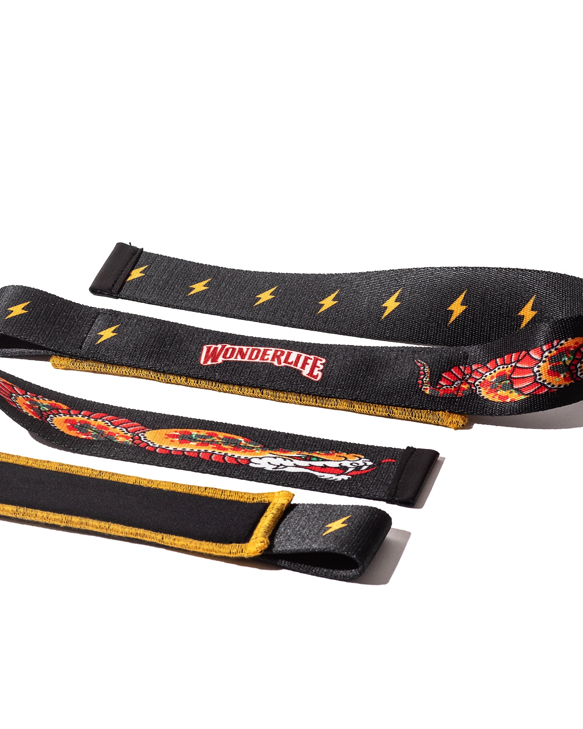 WONDER original ブラックストラップ【SNAKE&INAZUMA】