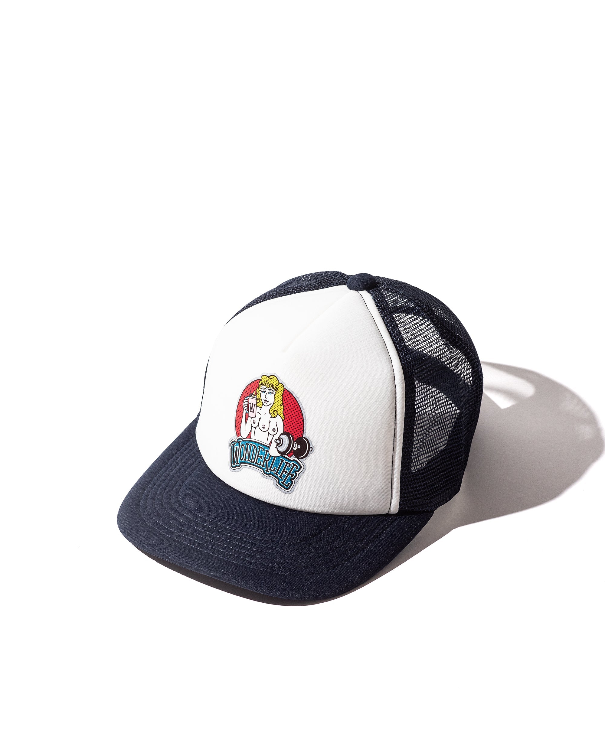 Wonder Wife CAP Navy