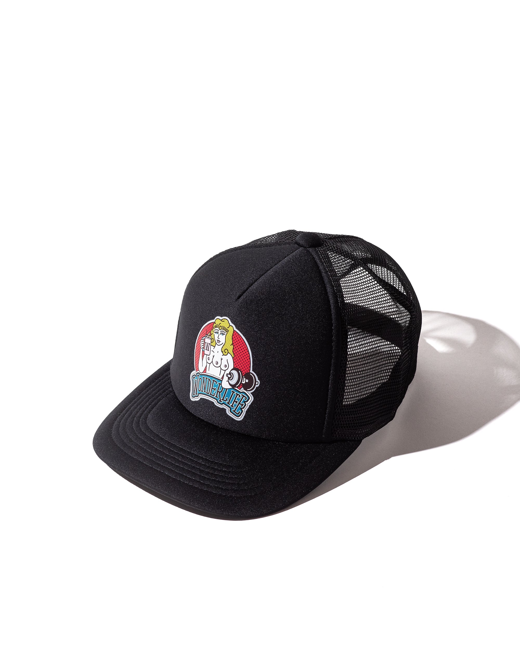Wonder Wife CAP Black