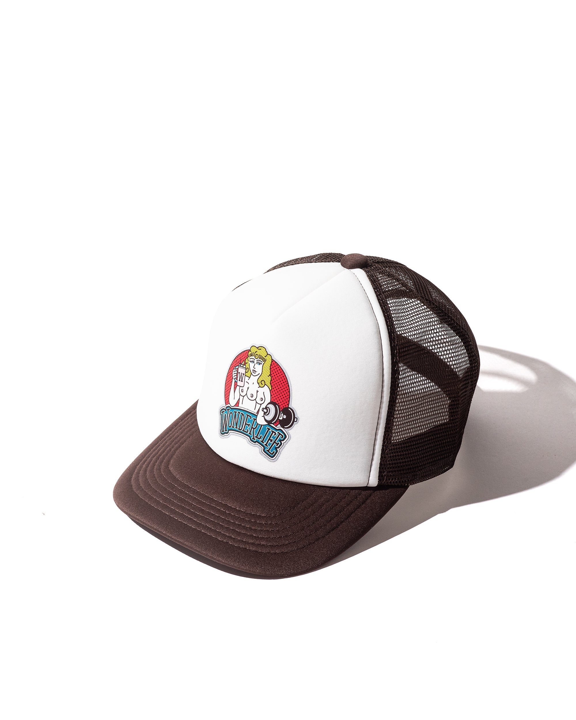 Wonder Wife CAP Choco×White