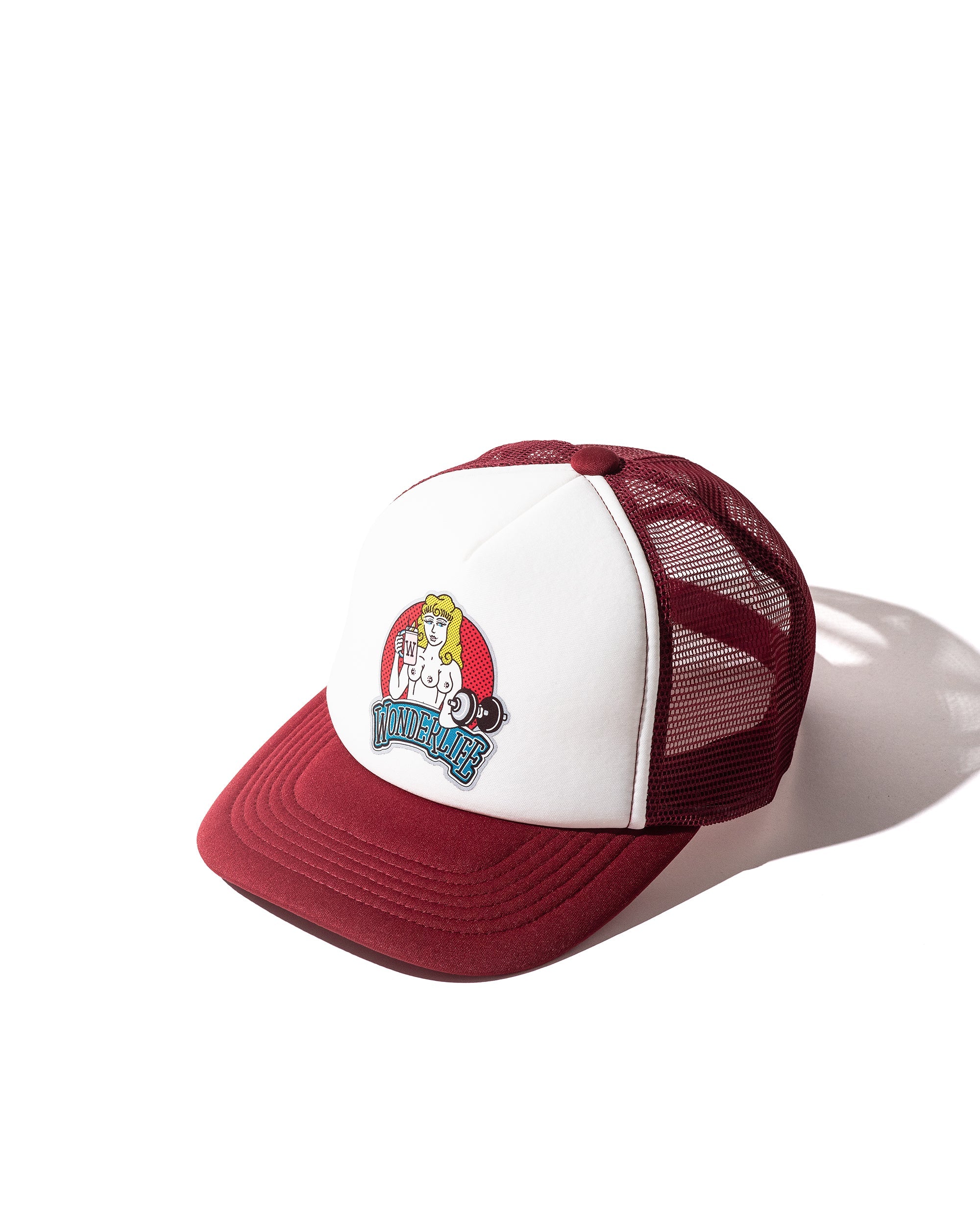Wonder Wife CAP Red×White