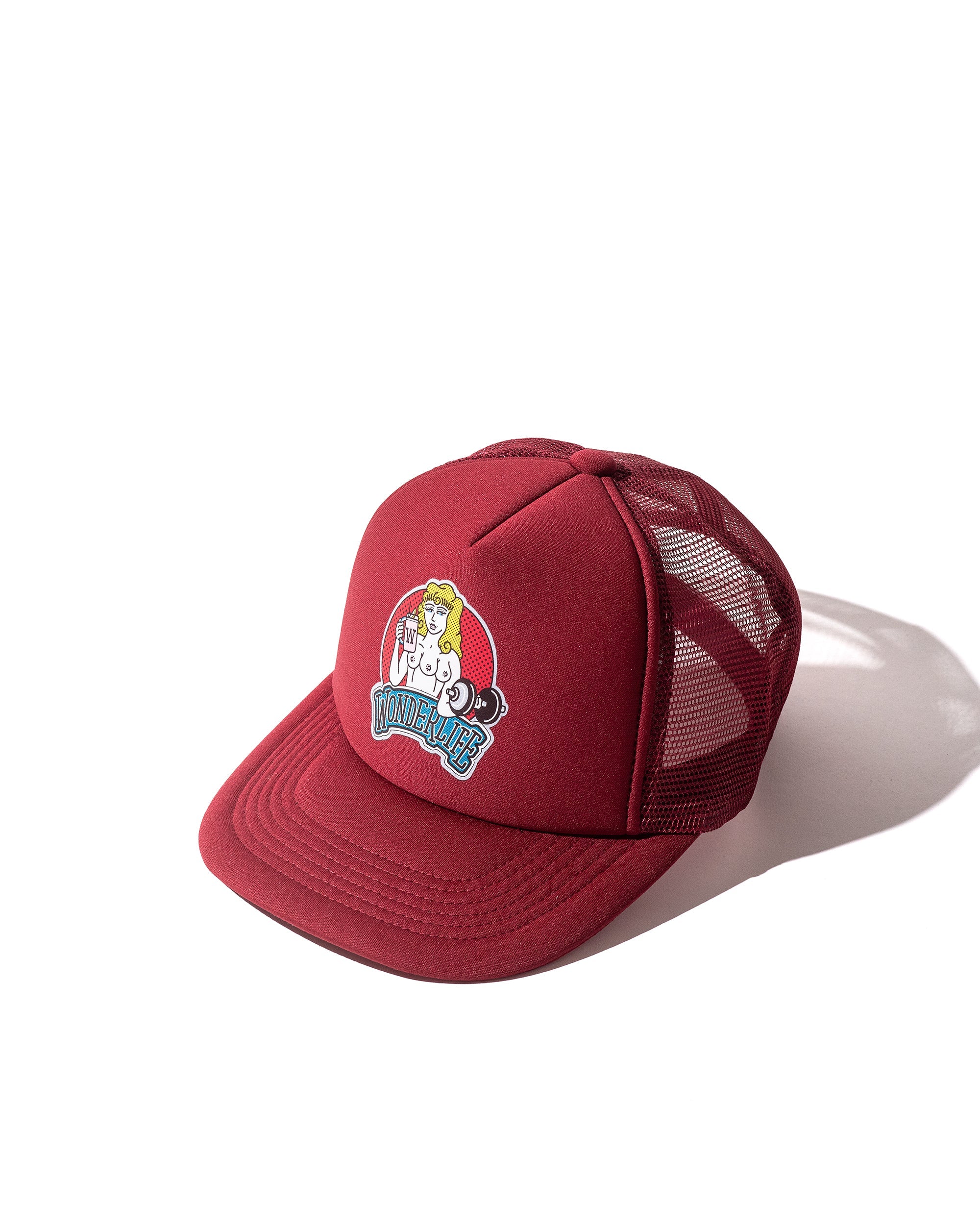 Wonder Wife CAP Red