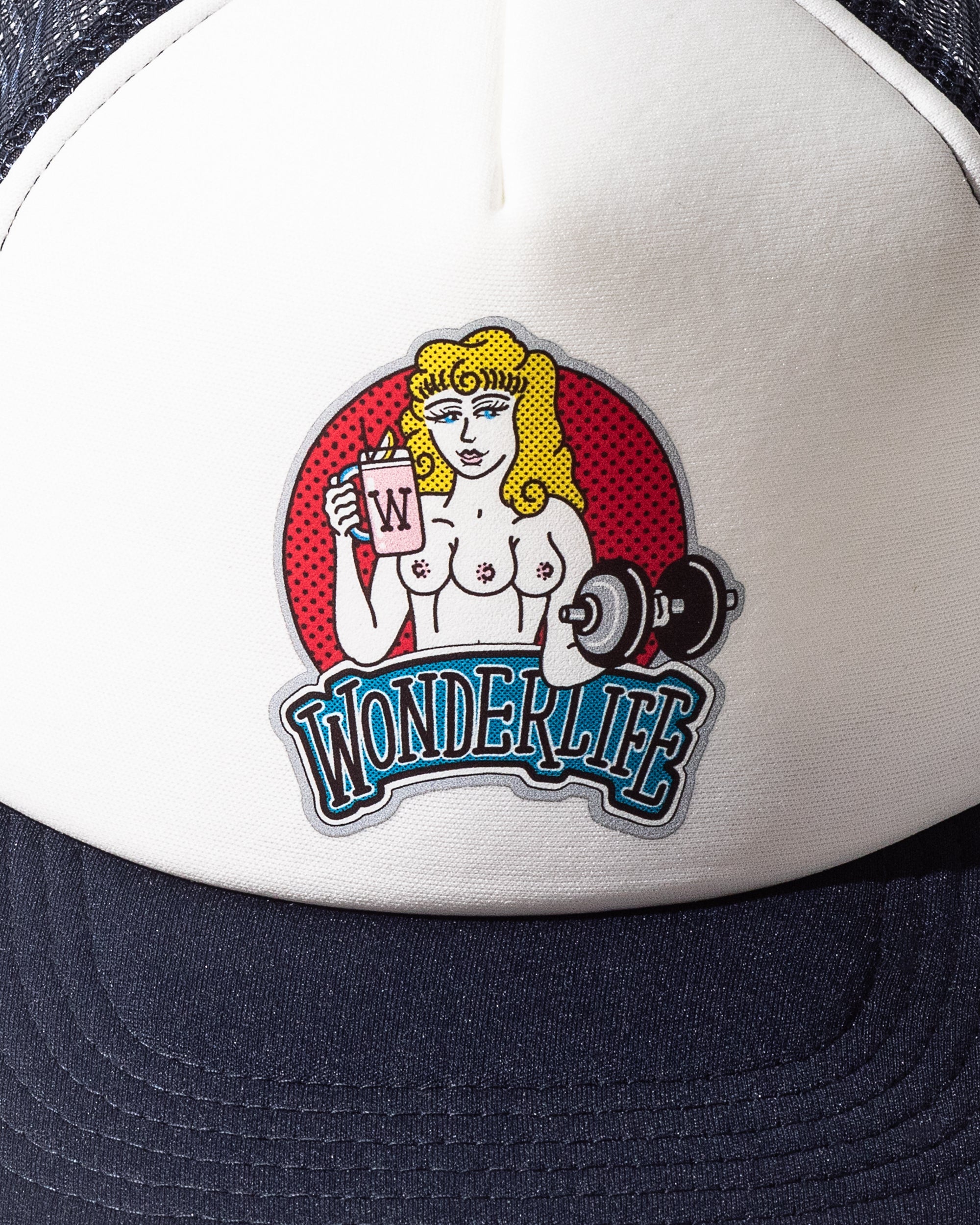Wonder Wife CAP Navy