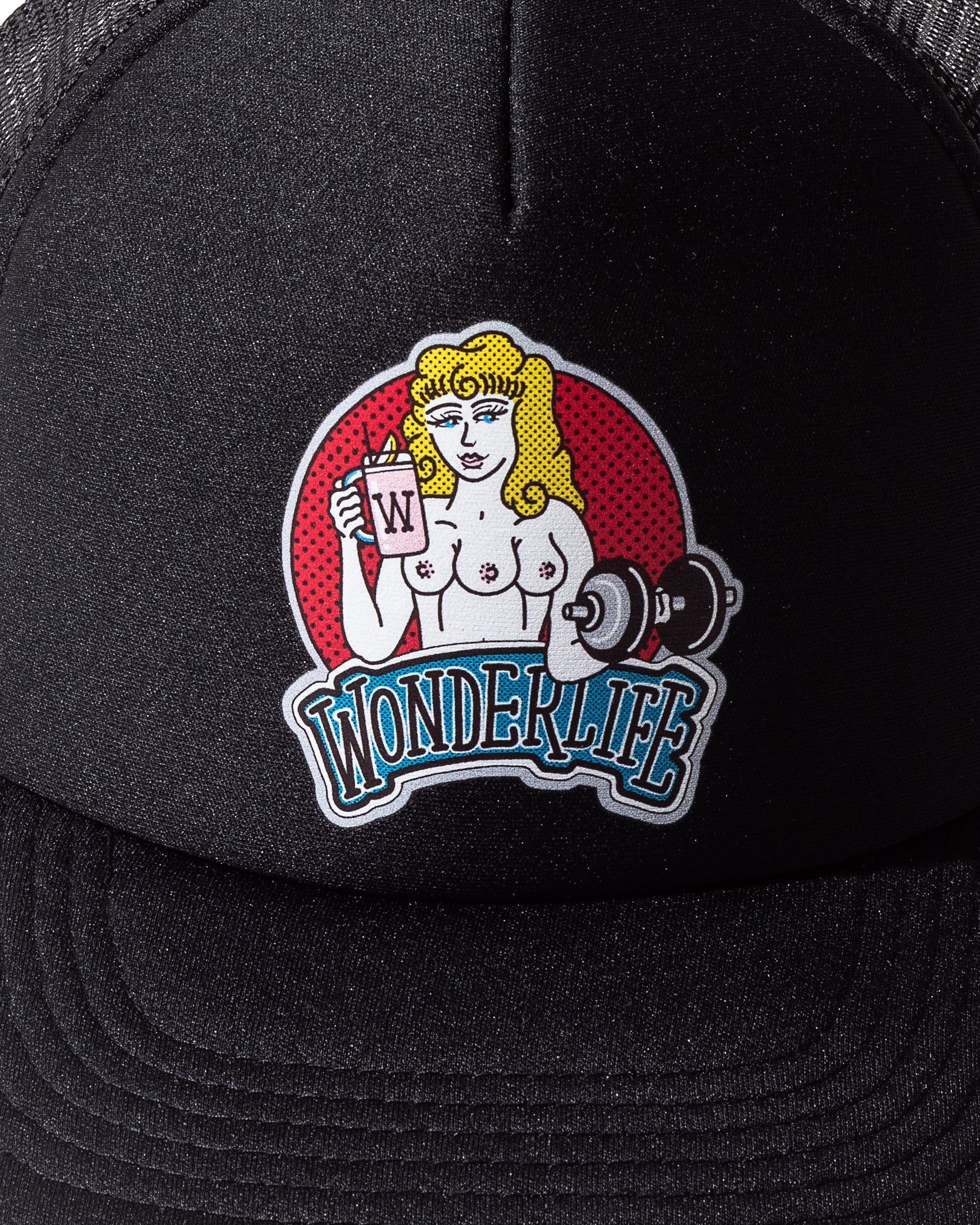 Wonder Wife CAP Black