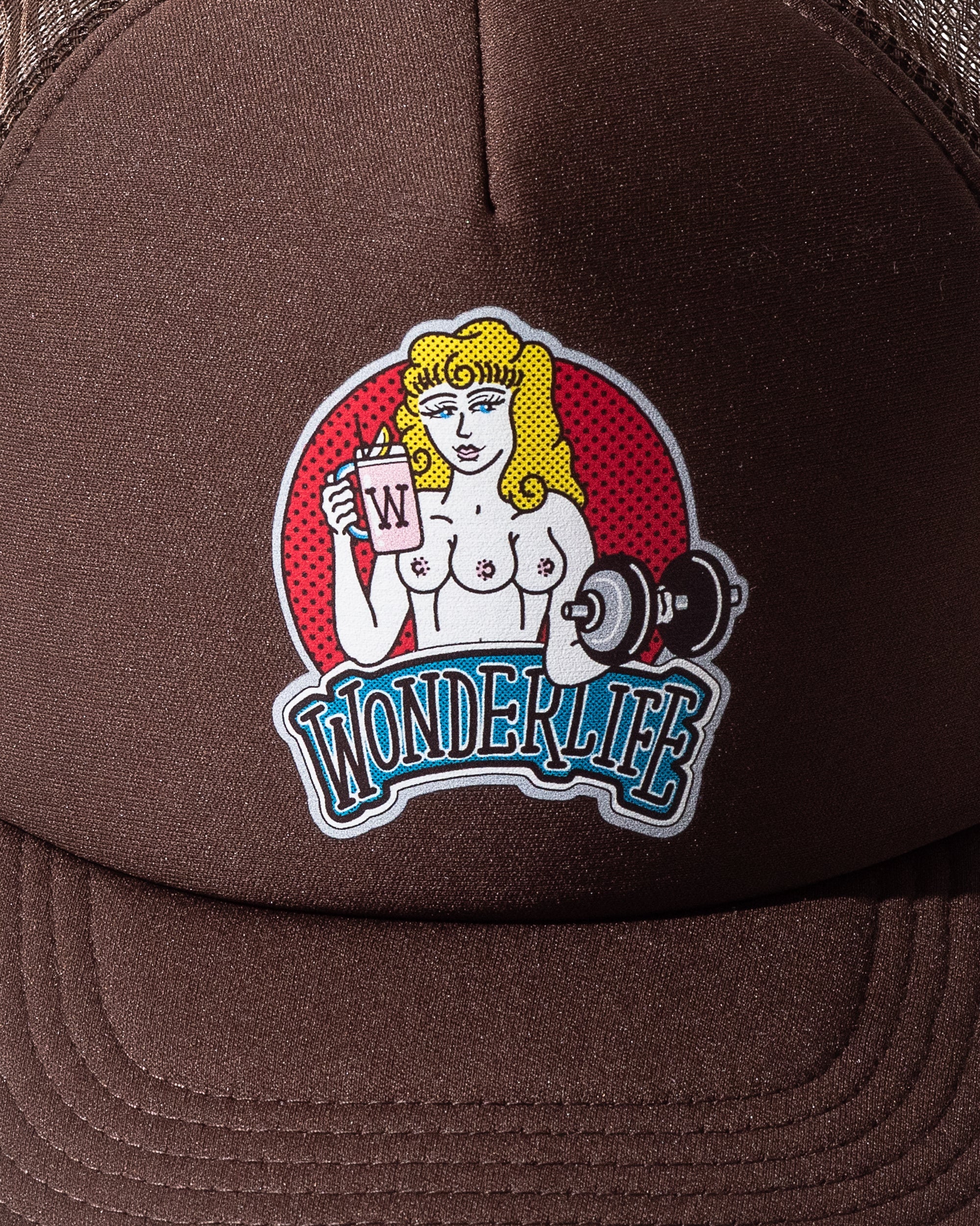 Wonder Wife CAP Choco