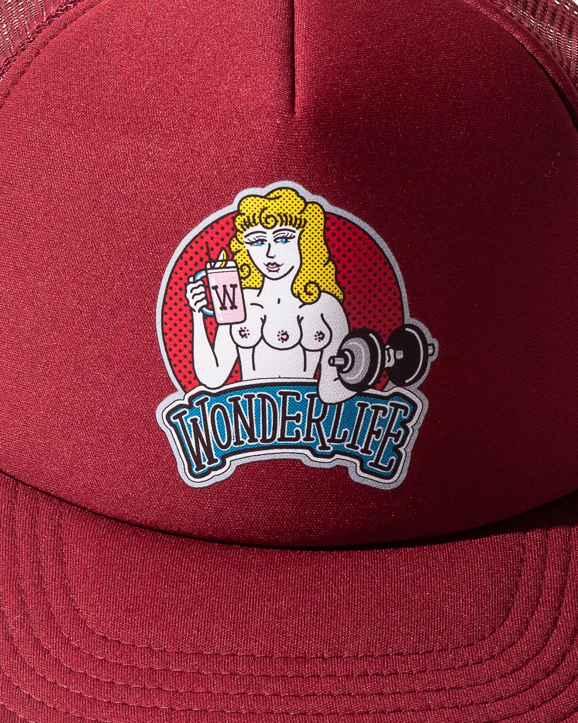Wonder Wife CAP Red