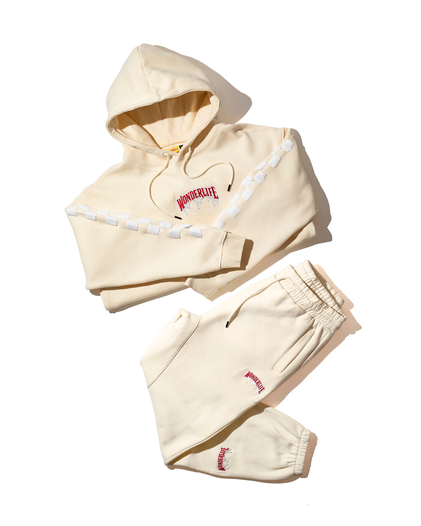 WONDER QUALITY HEAVY SET UP 【cream】