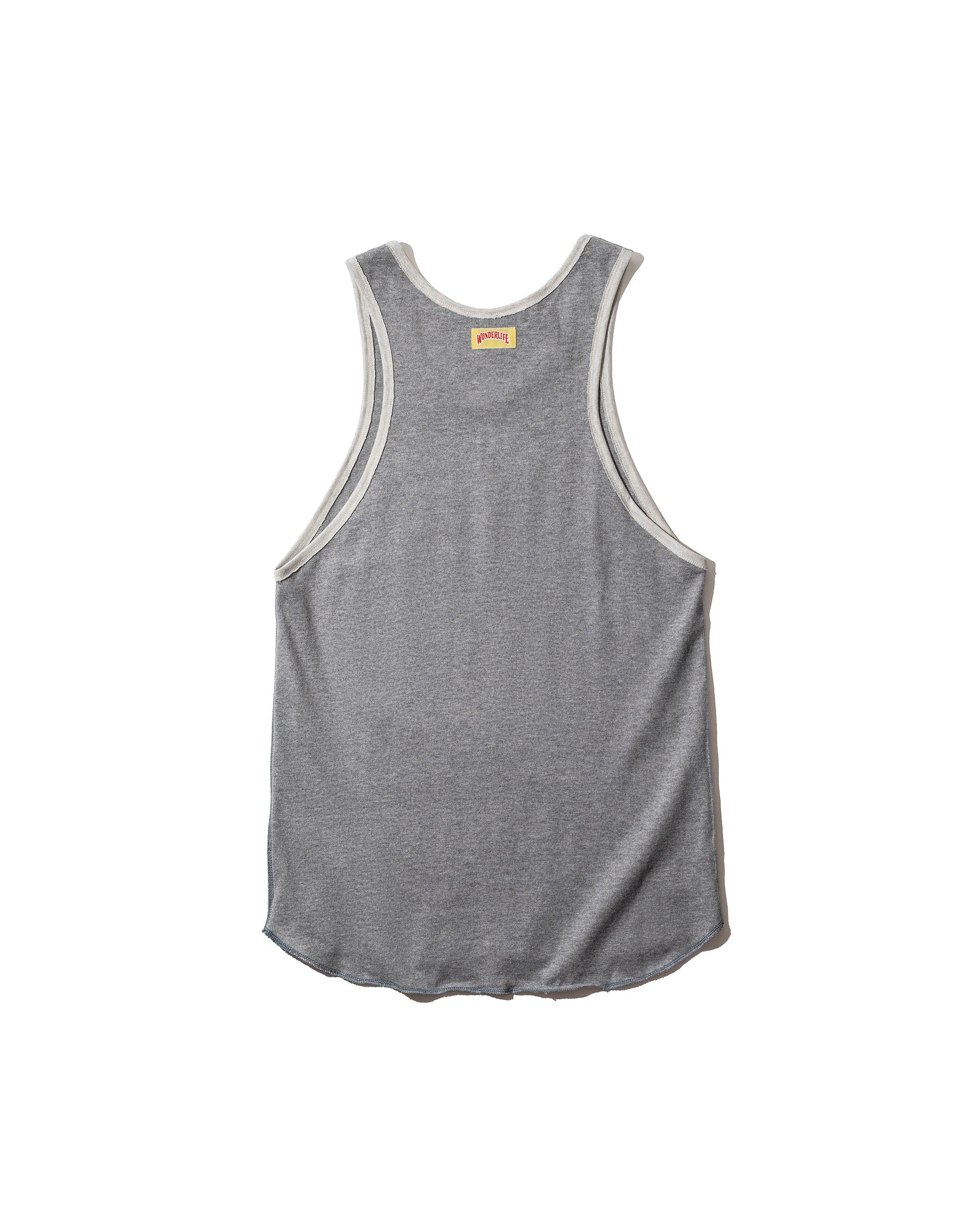 WONDER tank top logo-purple