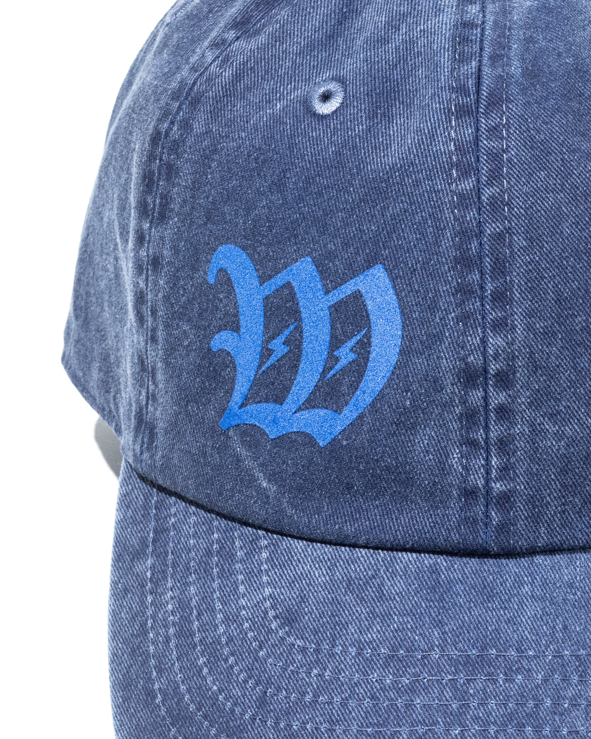 W Logo CAP Blue