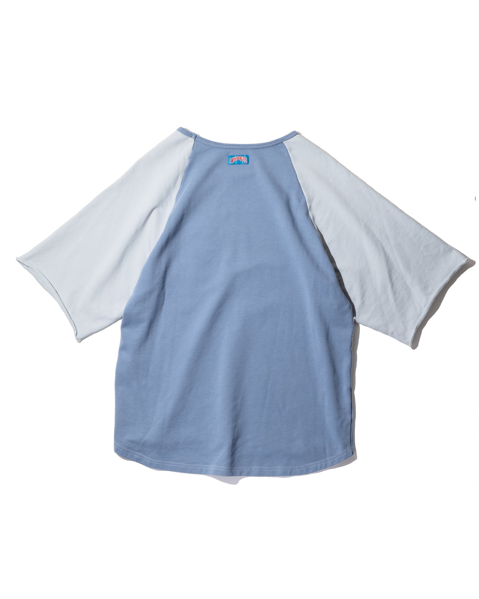 Wonder Raglan Sweat T saxe